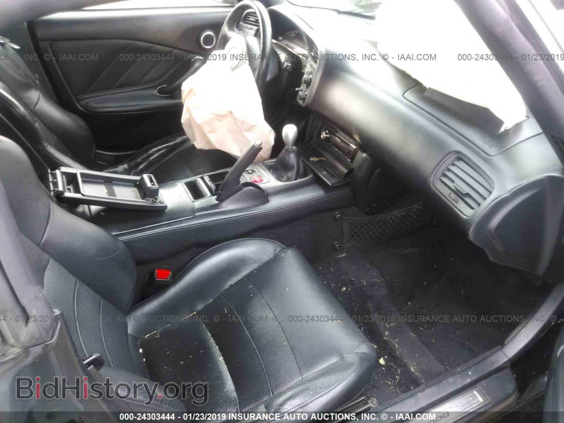 2002 HONDA S2000 - VIN: JHMAP11472T000049 - Фото 5