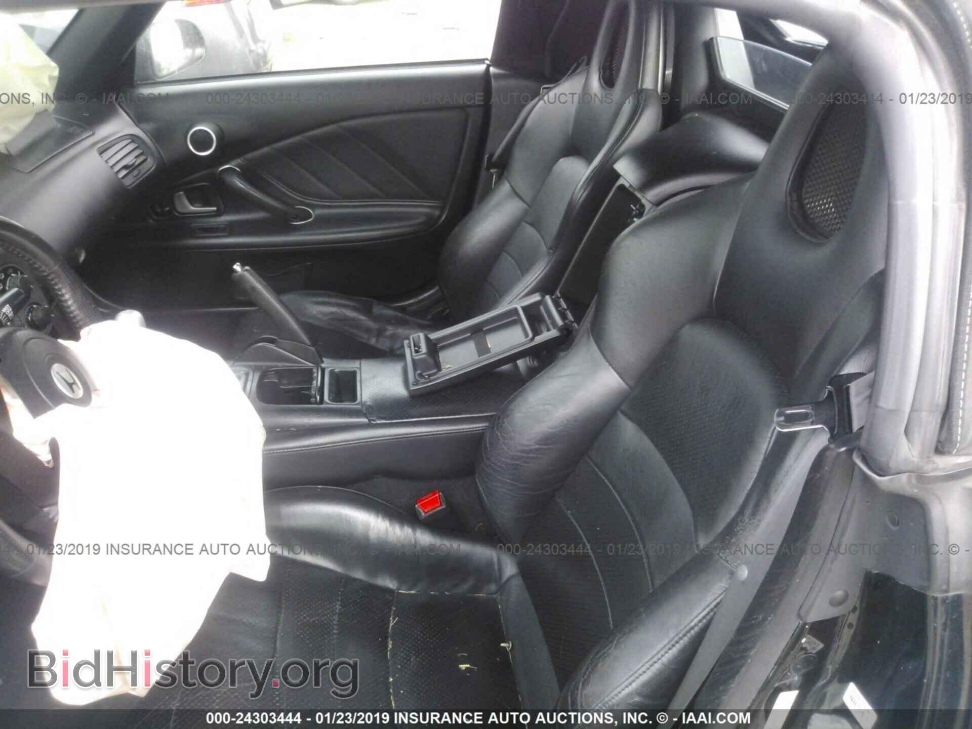 2002 HONDA S2000 - VIN: JHMAP11472T000049 - Фото 8