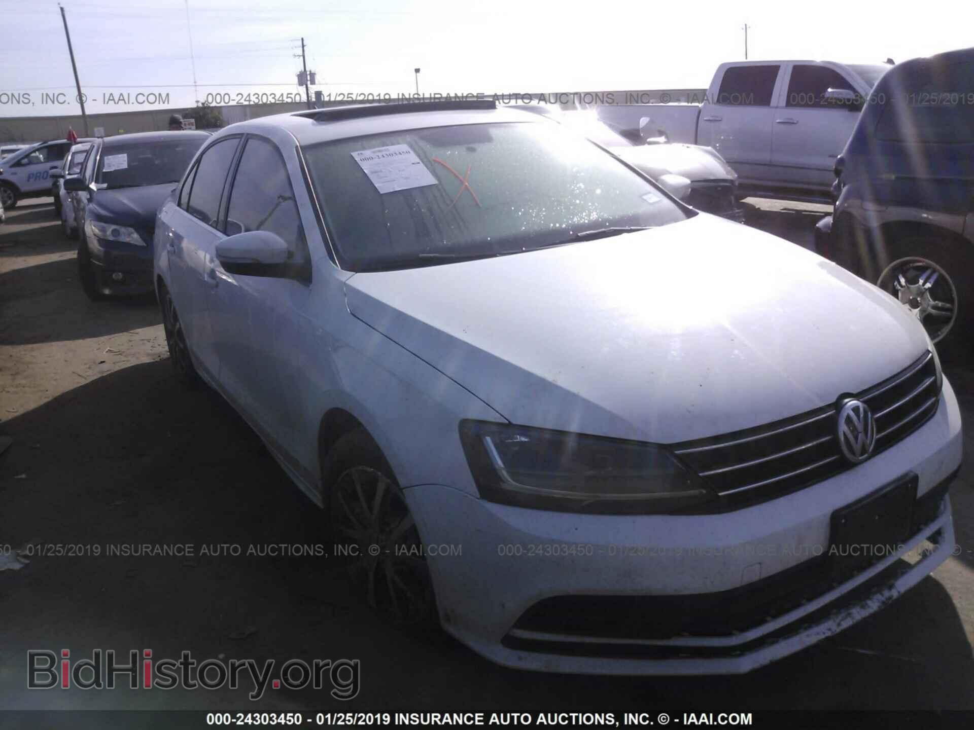 Photo 3VWB67AJ1HM303513 - VOLKSWAGEN JETTA 2017