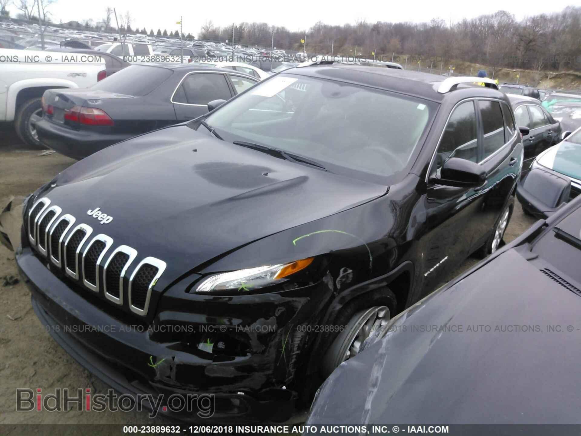 2018 JEEP CHEROKEE - VIN: 1C4PJLCBXJD611867 - Фото 2