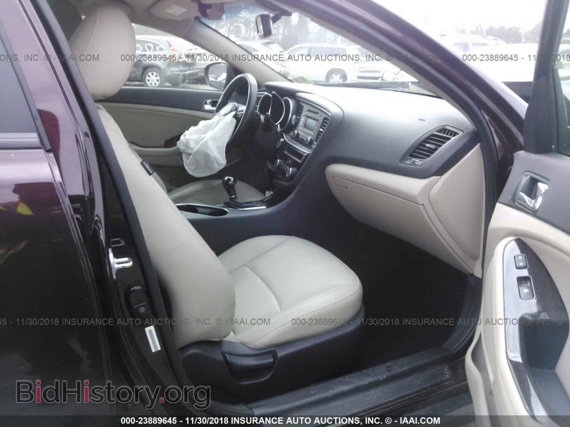 2014 KIA OPTIMA - VIN: 5XXGN4A72EG331154 - Фото 5