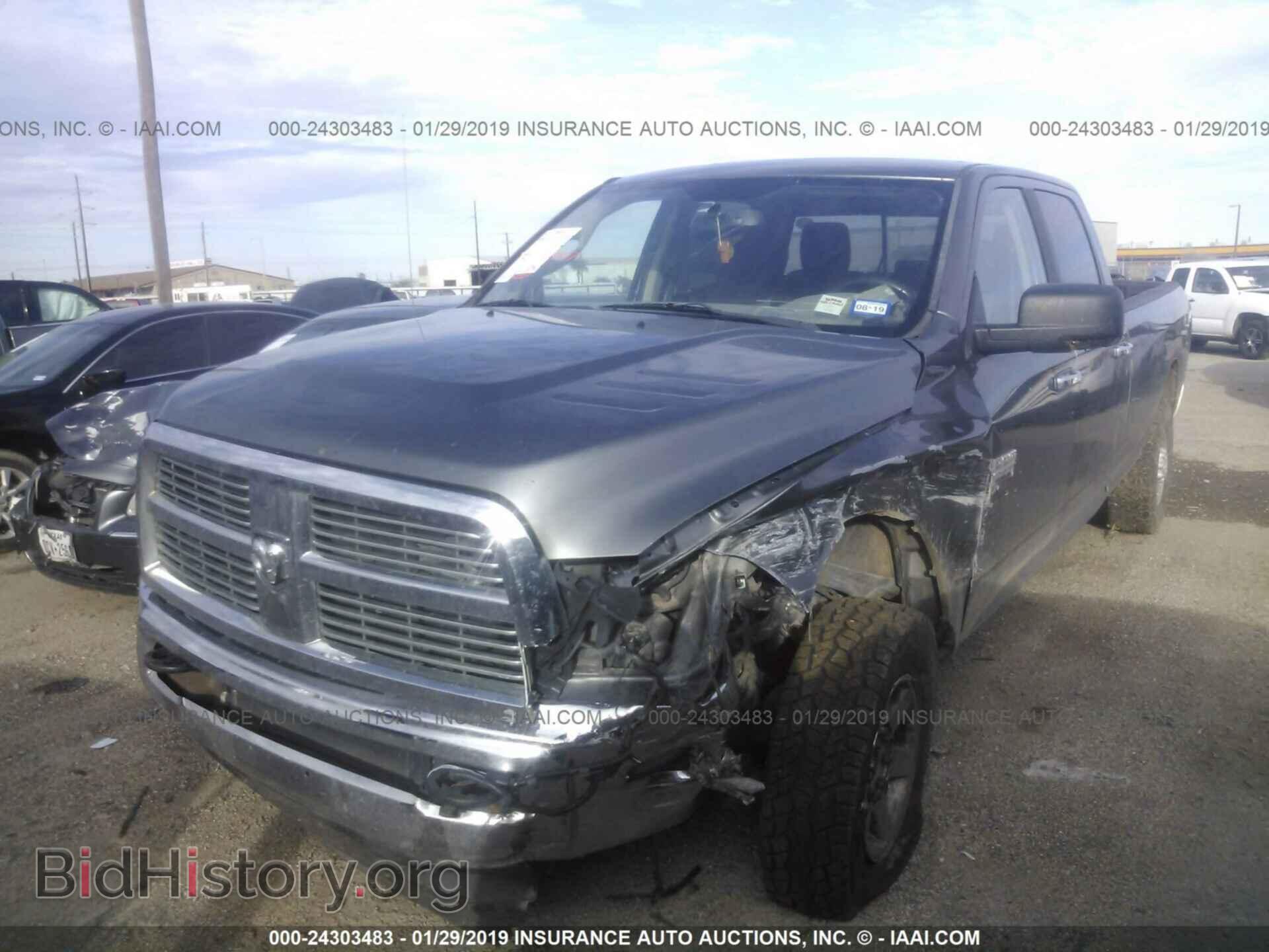 2011 DODGE RAM 2500 - VIN: 3D7UT2CL4BG590413 - Фото 2