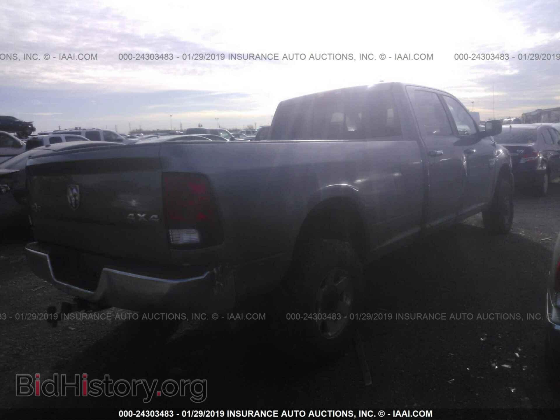 2011 DODGE RAM 2500 - VIN: 3D7UT2CL4BG590413 - Фото 4
