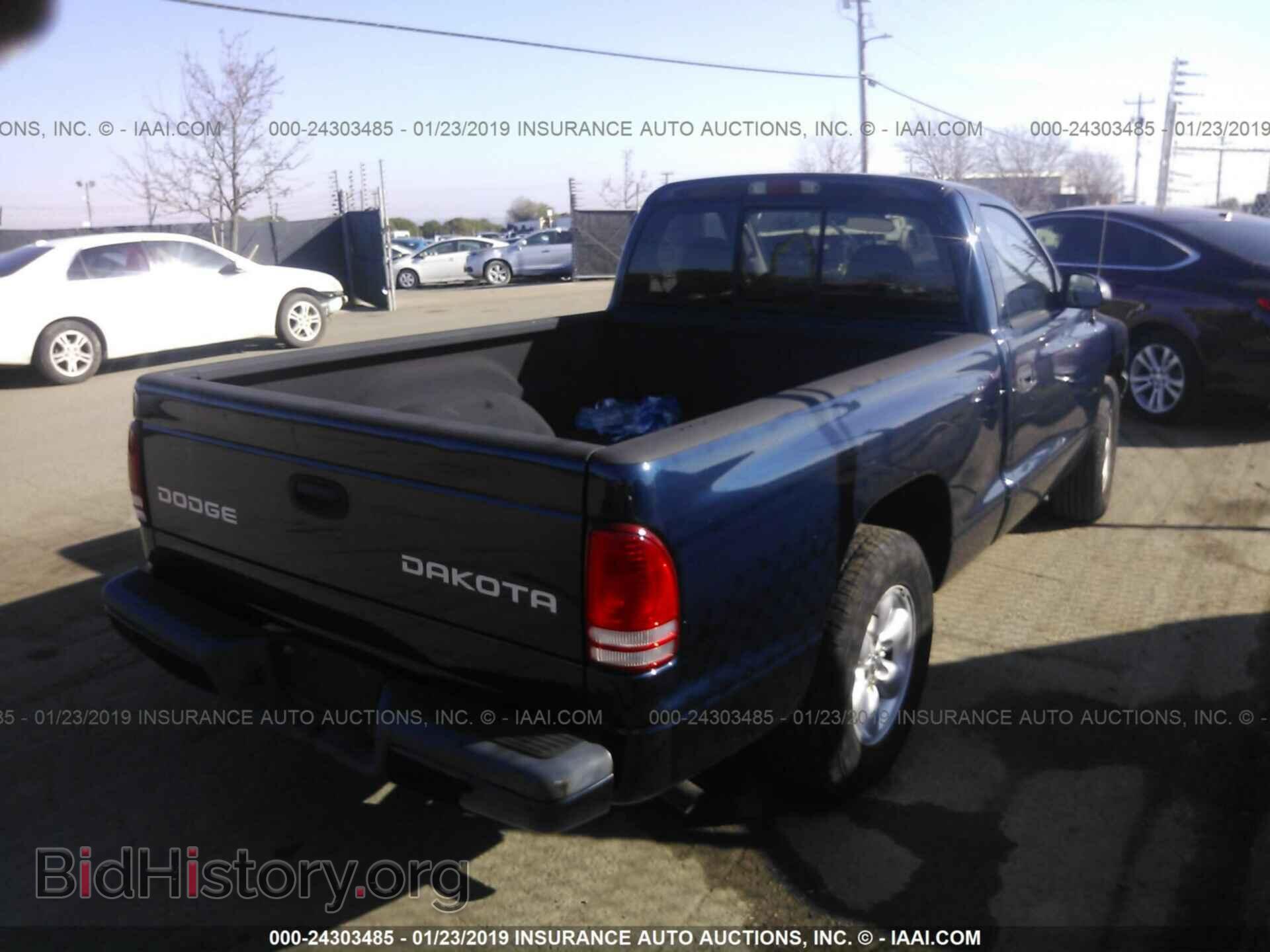 2003 DODGE DAKOTA - VIN: 1D7GL36X23S209475 - Фото 4
