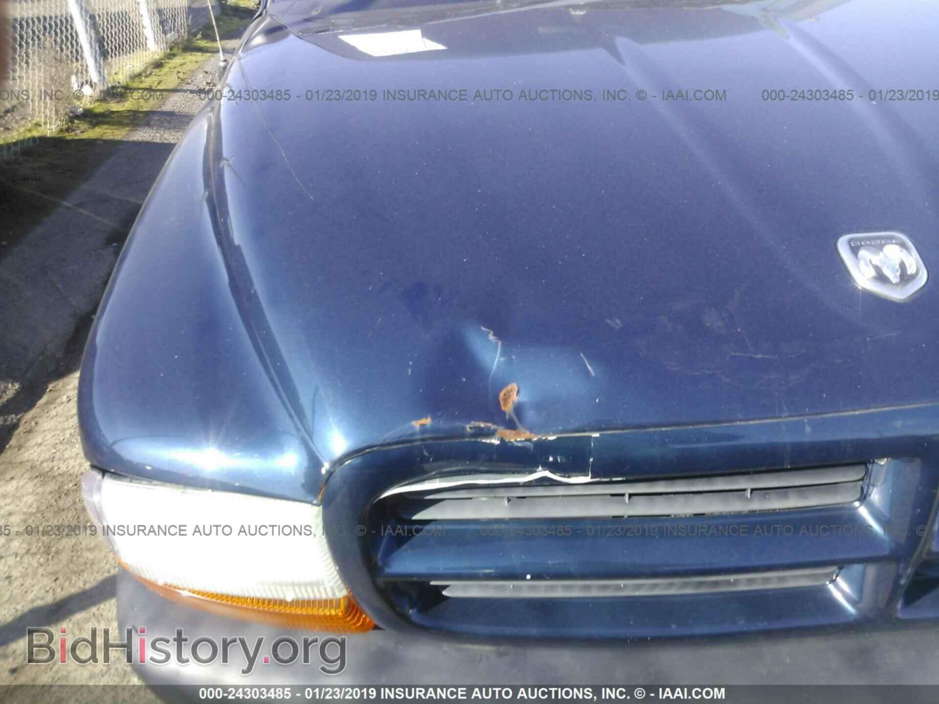 2003 DODGE DAKOTA - VIN: 1D7GL36X23S209475 - Фото 6
