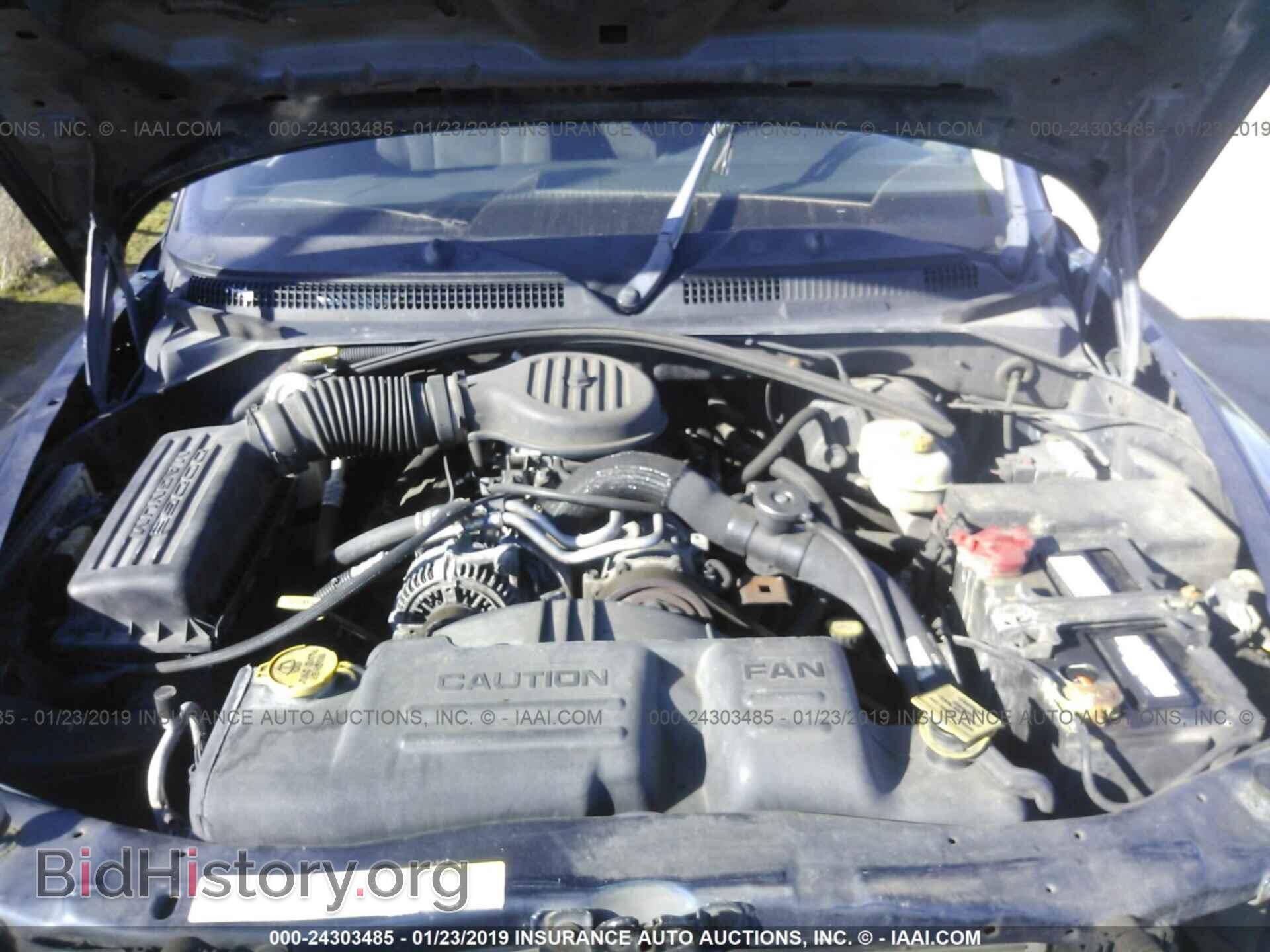 2003 DODGE DAKOTA - VIN: 1D7GL36X23S209475 - Фото 10