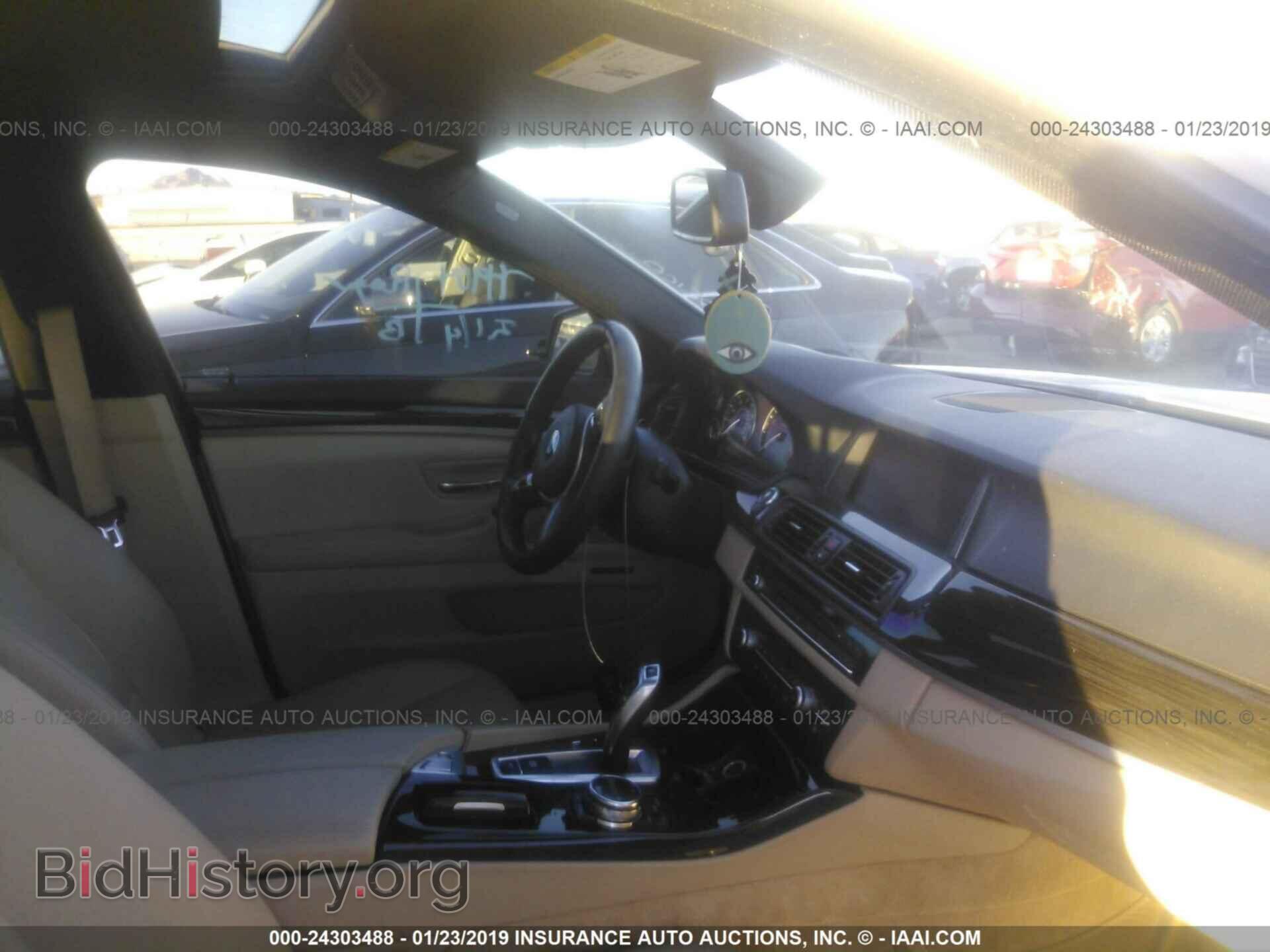 2014 BMW 528 - VIN: WBA5A5C57ED500239 - Фото 5