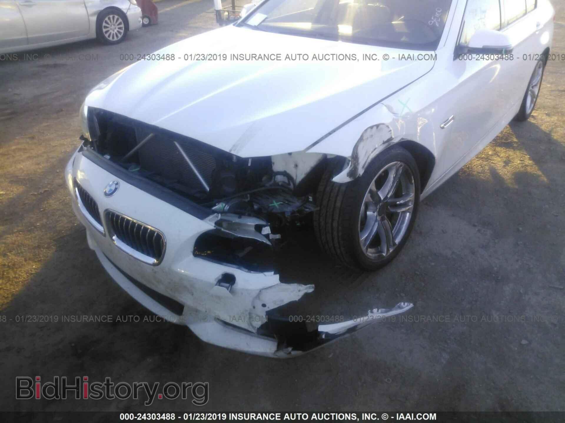 2014 BMW 528 - VIN: WBA5A5C57ED500239 - Фото 6