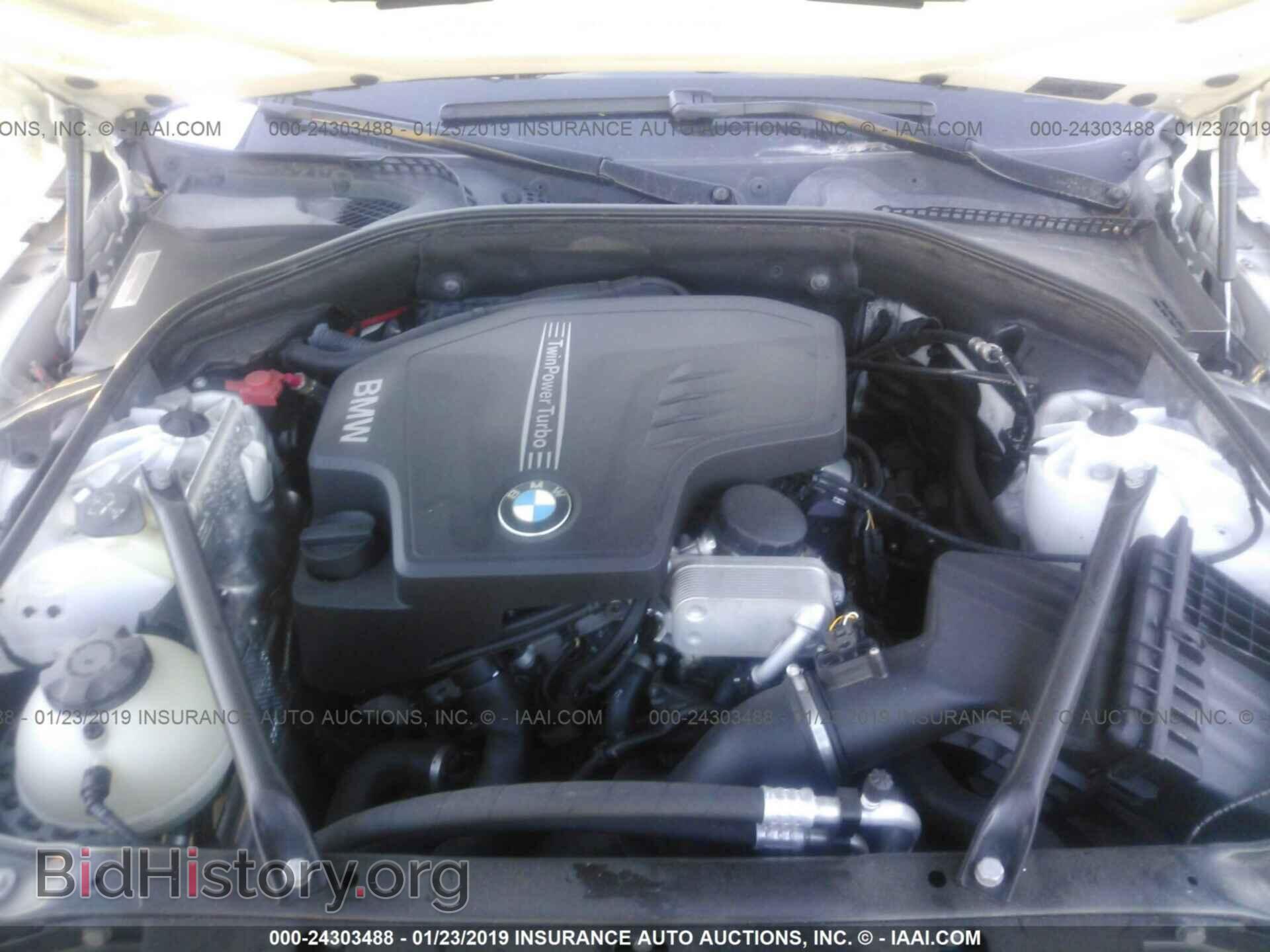 2014 BMW 528 - VIN: WBA5A5C57ED500239 - Фото 10