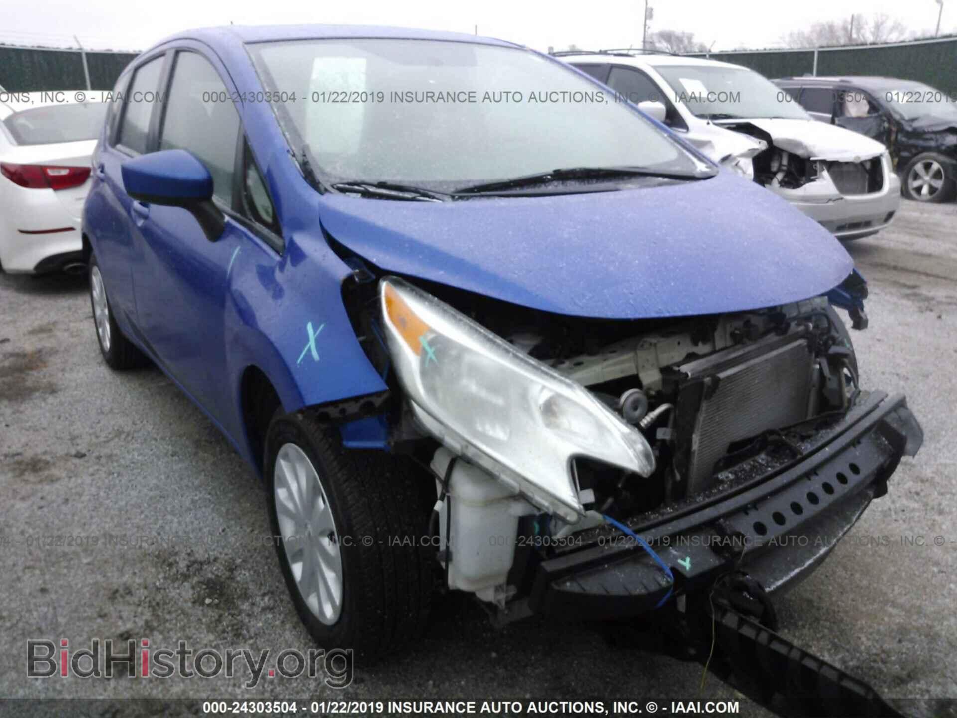 Фотография 3N1CE2CP5GL380228 - NISSAN VERSA NOTE 2016