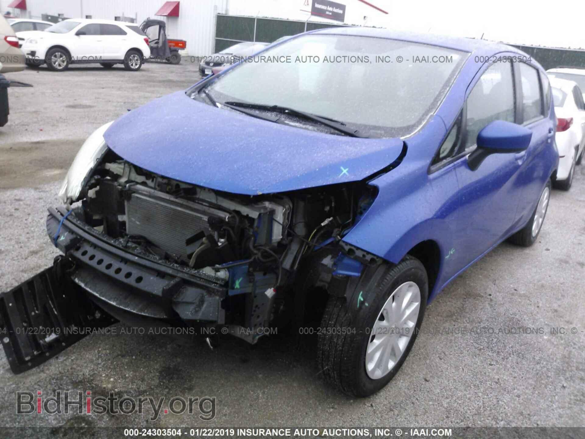 2016 NISSAN VERSA NOTE - VIN: 3N1CE2CP5GL380228 - Фото 2