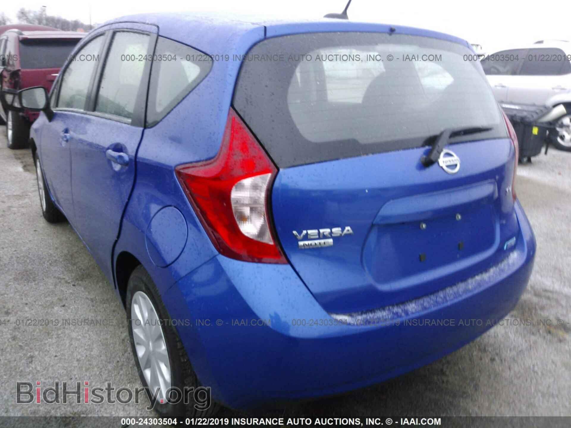 2016 NISSAN VERSA NOTE - VIN: 3N1CE2CP5GL380228 - Фото 3