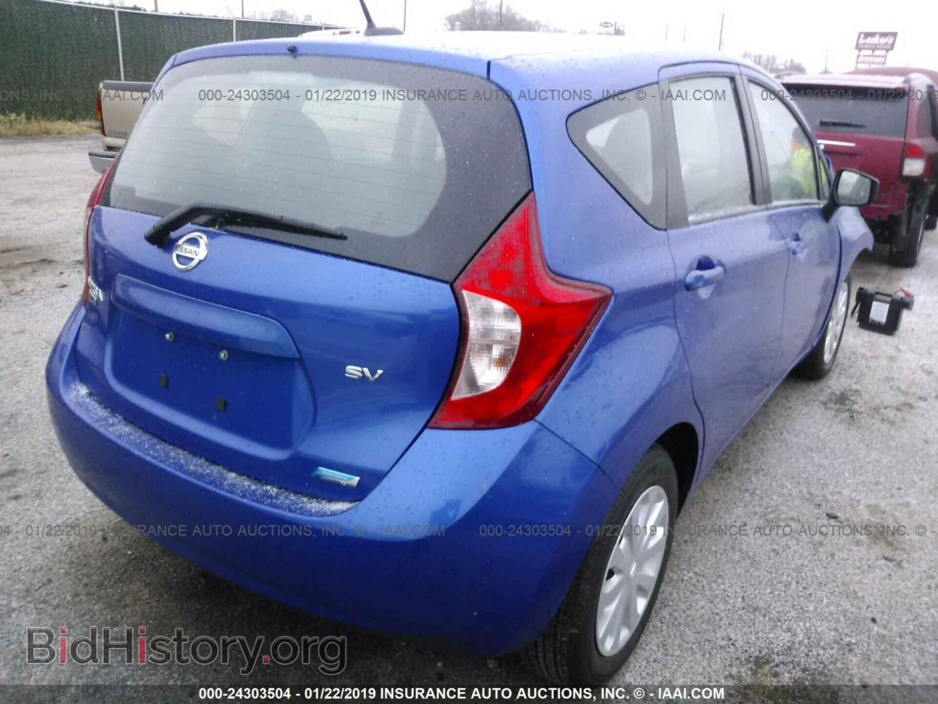 2016 NISSAN VERSA NOTE - VIN: 3N1CE2CP5GL380228 - Фото 4