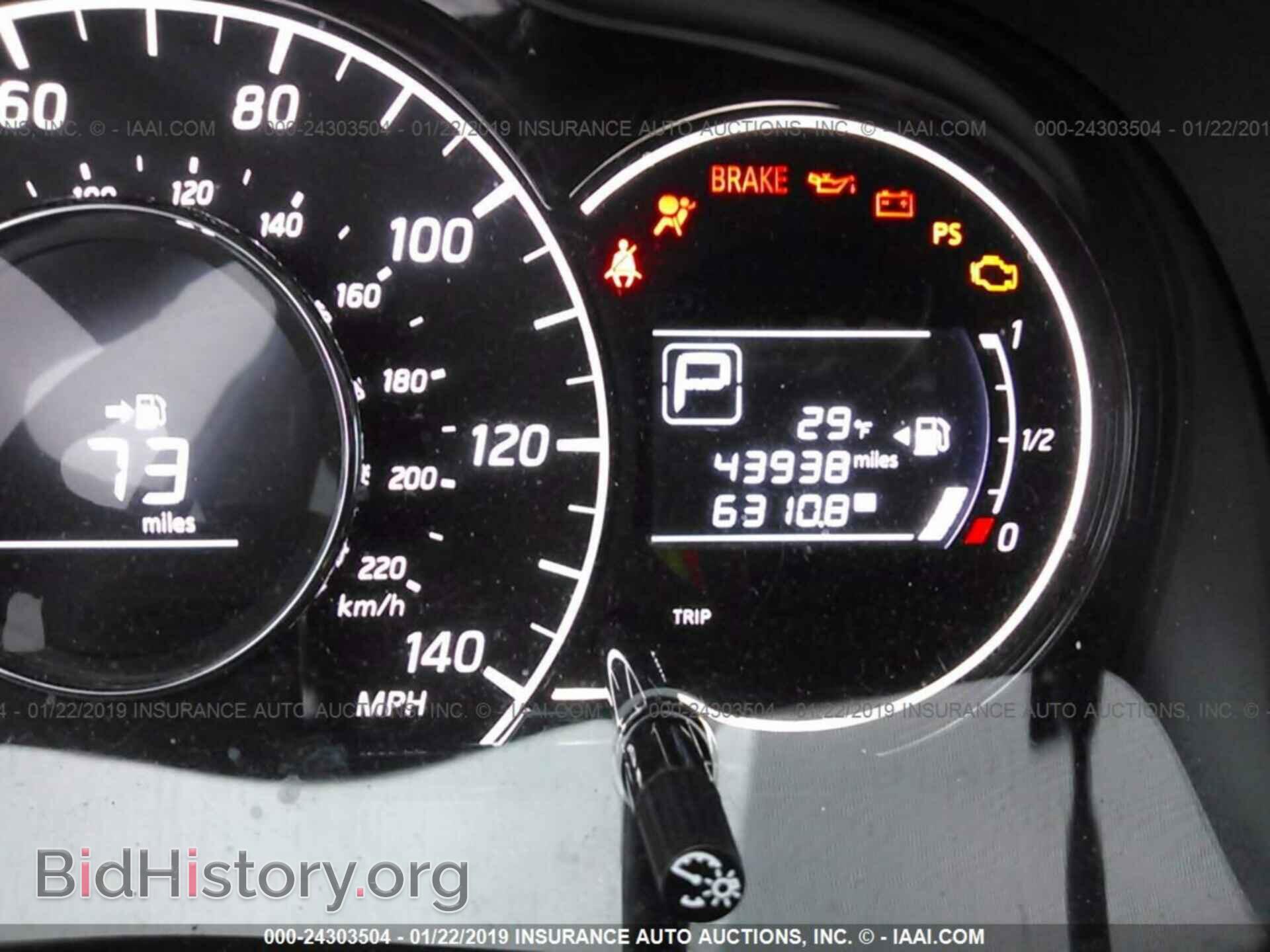 2016 NISSAN VERSA NOTE - VIN: 3N1CE2CP5GL380228 - Фото 7
