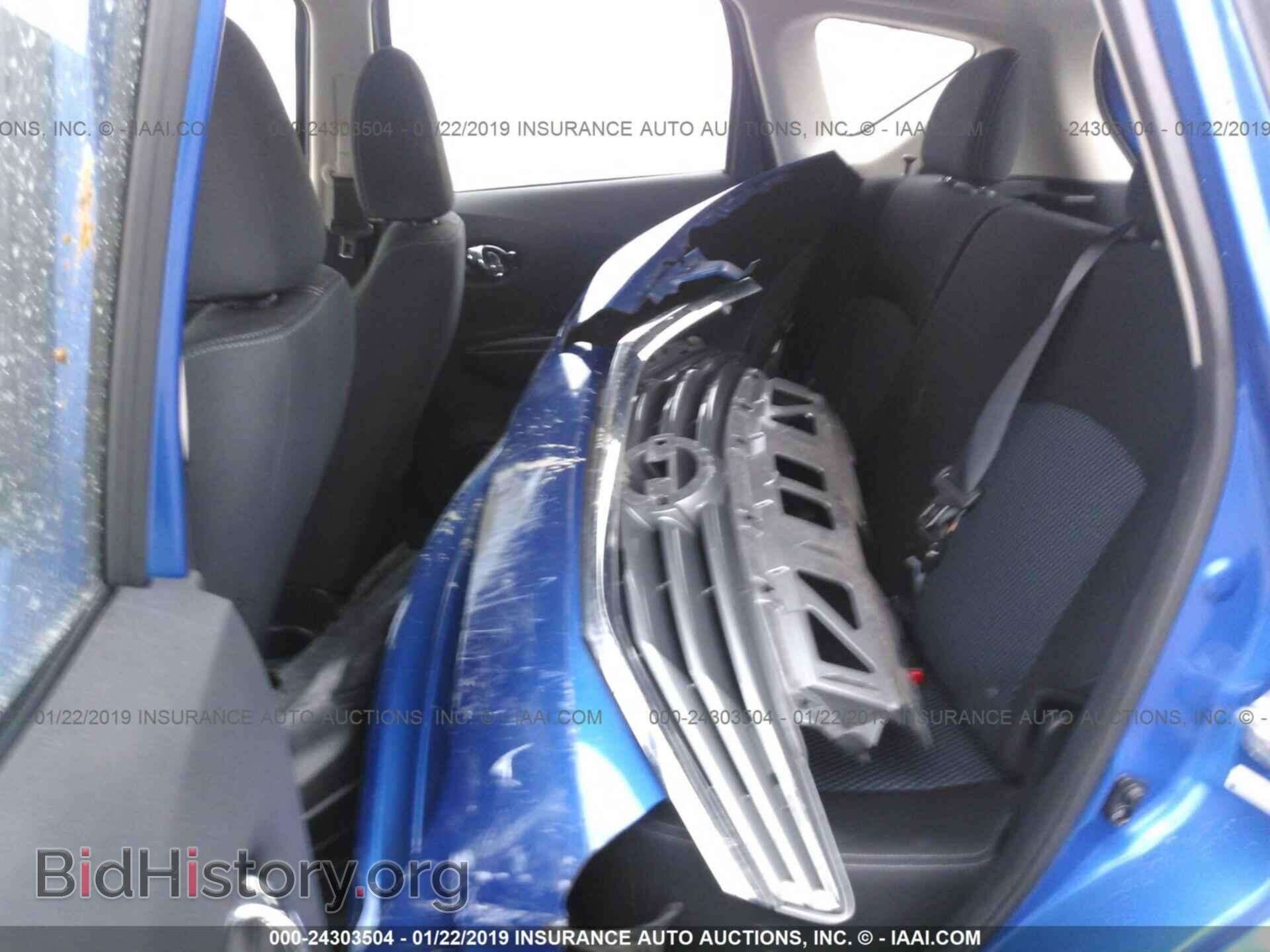 2016 NISSAN VERSA NOTE - VIN: 3N1CE2CP5GL380228 - Фото 8