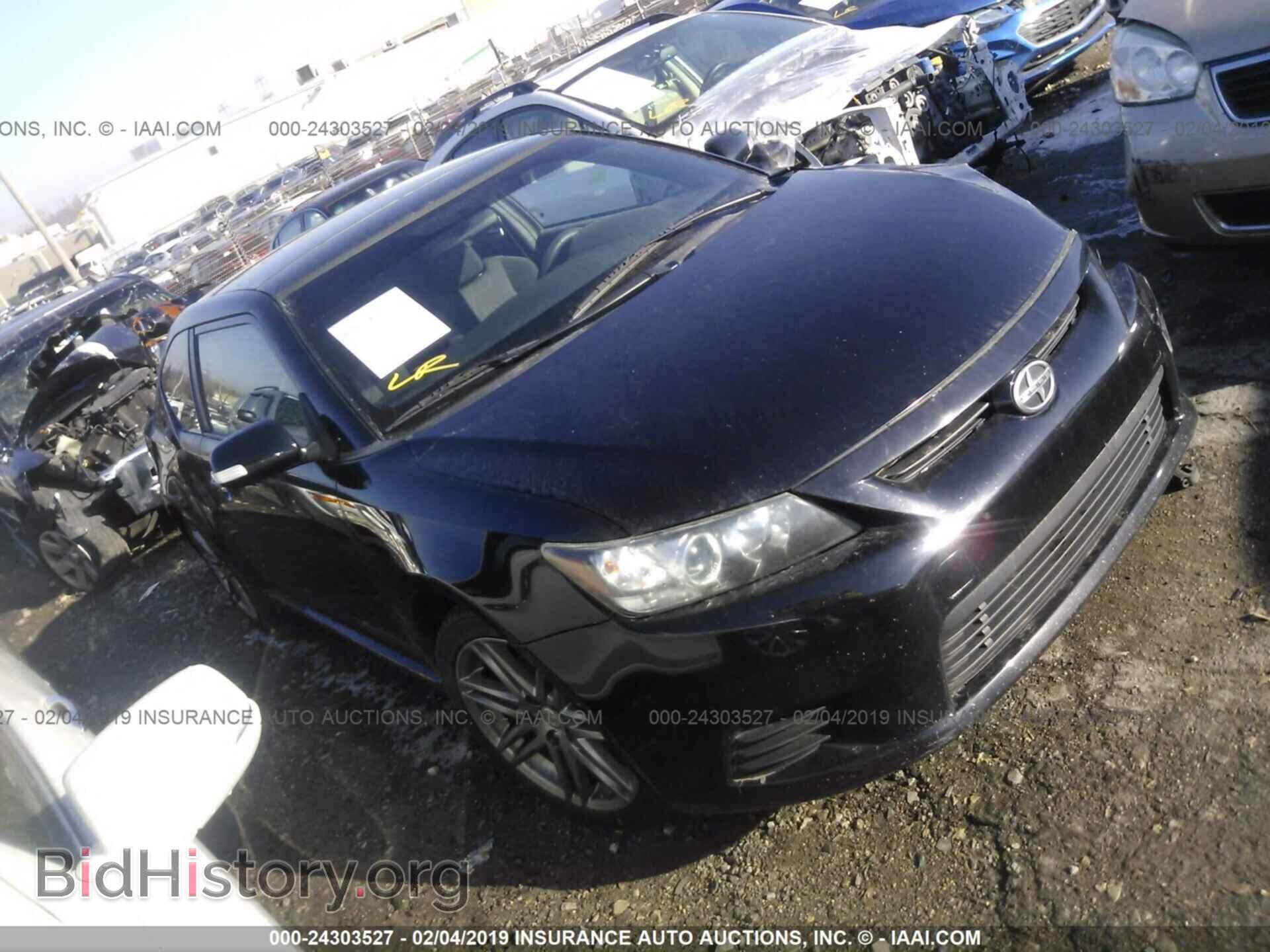 Photo JTKJF5C76B3005478 - TOYOTA SCION TC 2011