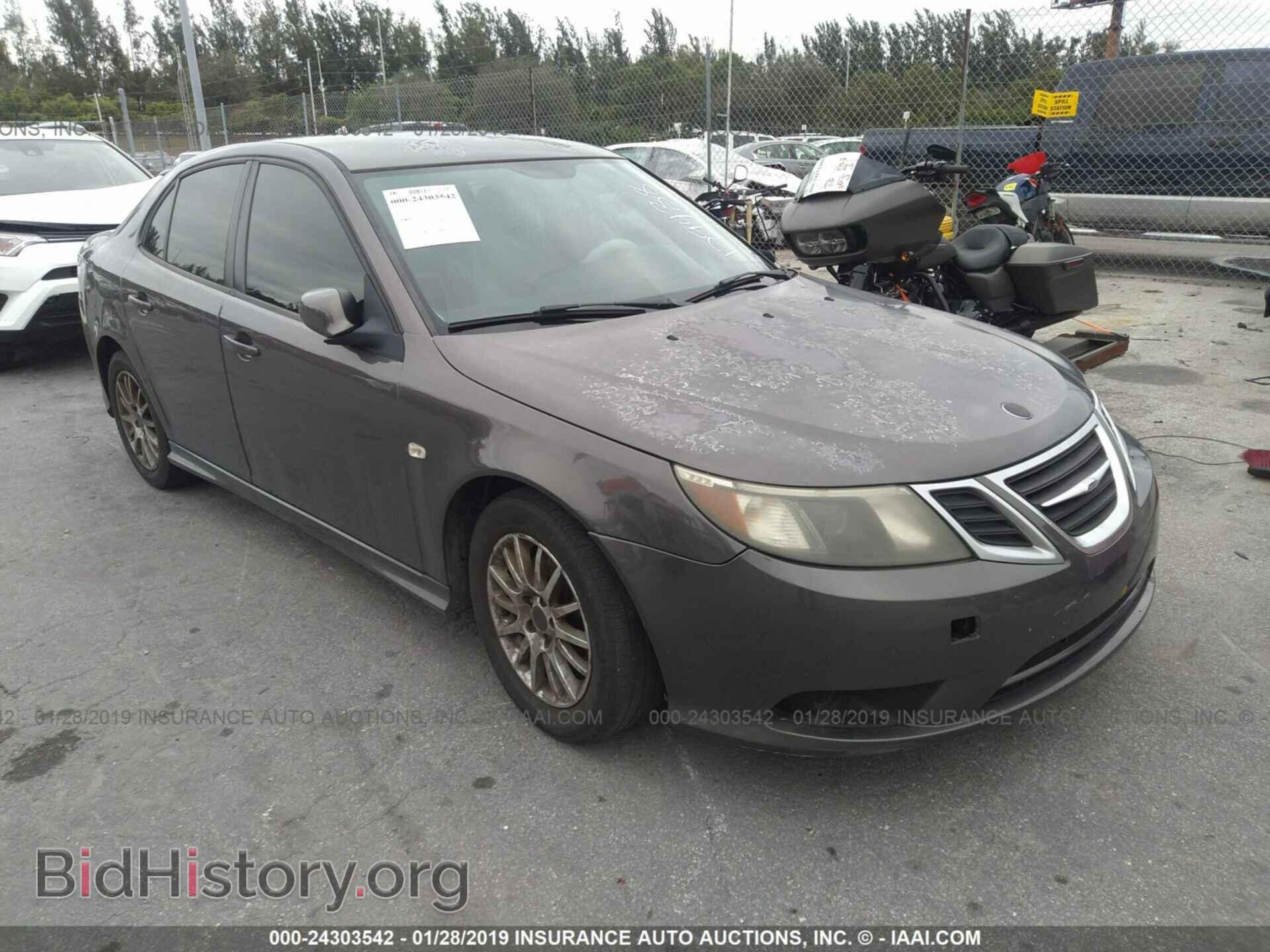 Photo YS3FB49Y081129438 - SAAB 9-3 2008