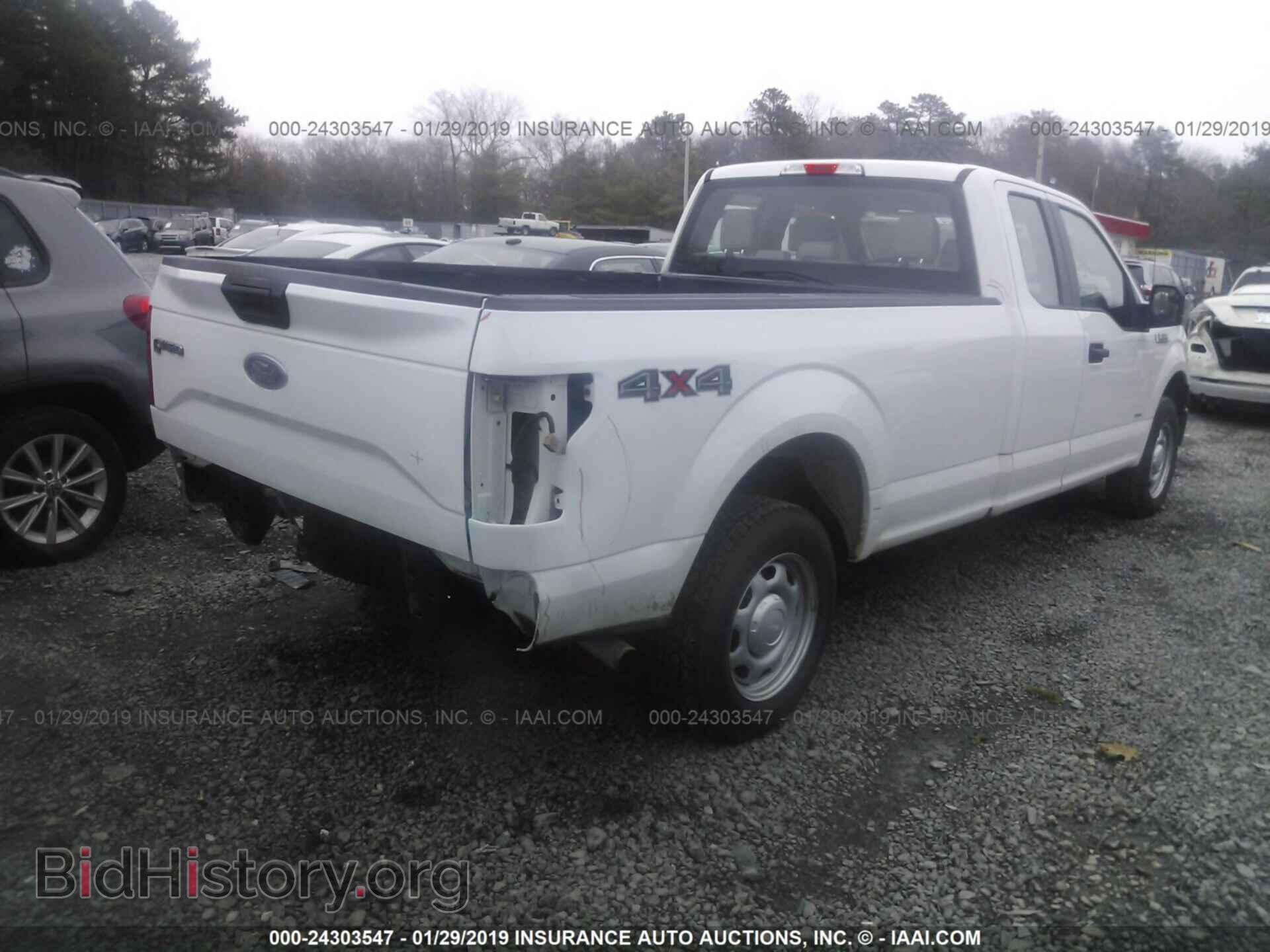 2017 FORD F150 - VIN: 1FTFX1EG0HKD34241 - Фото 4