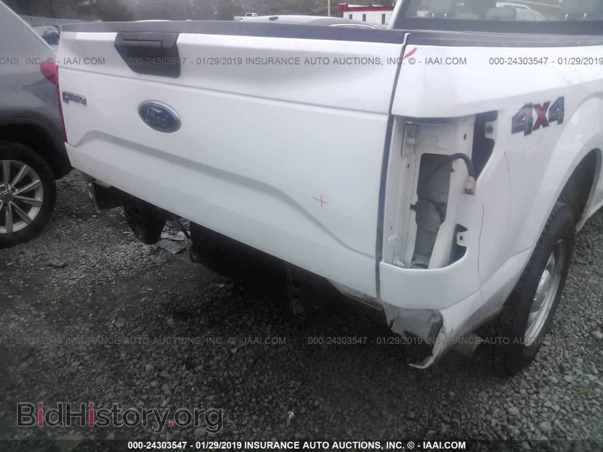 2017 FORD F150 - VIN: 1FTFX1EG0HKD34241 - Фото 8
