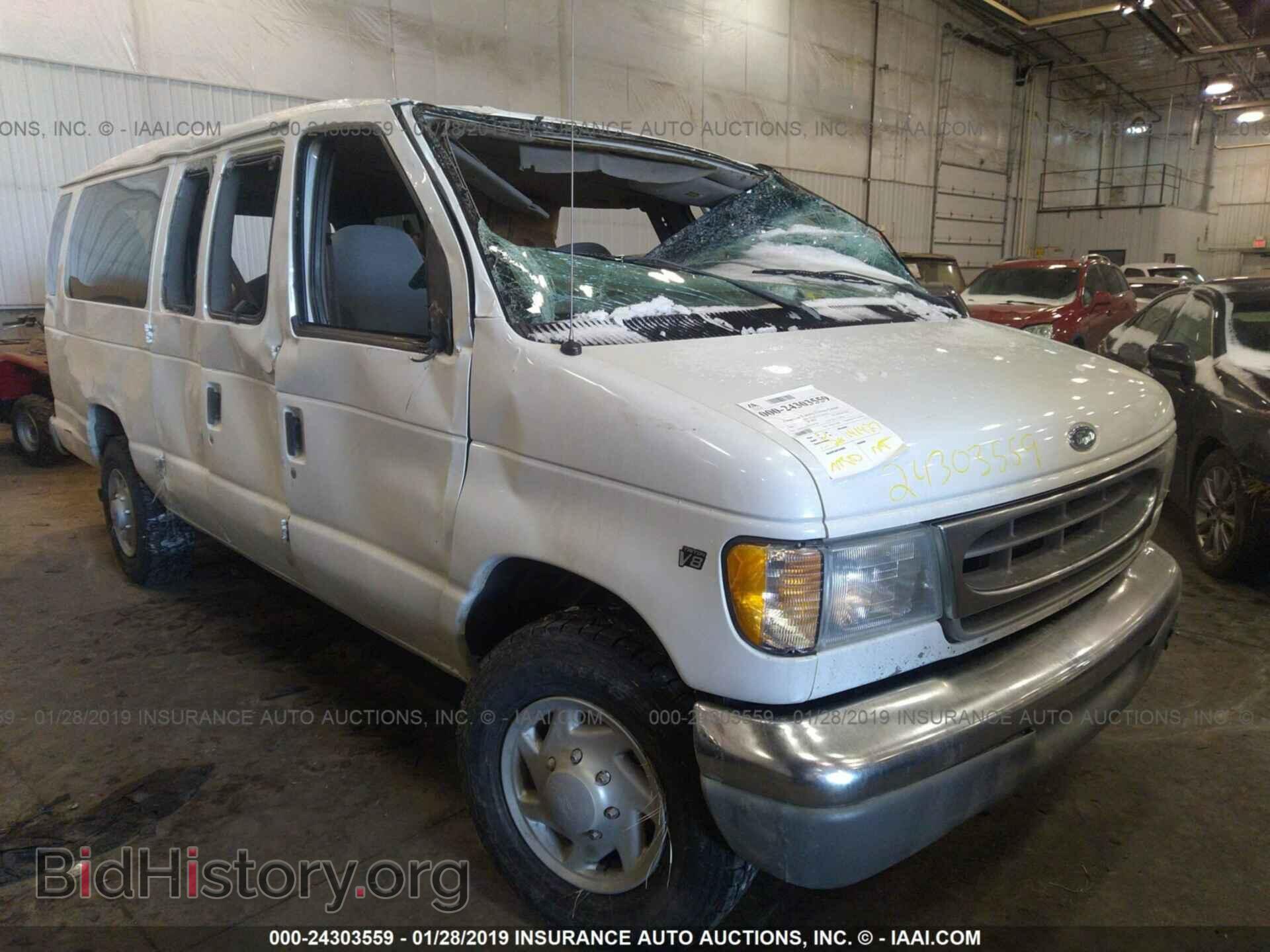 Фотография 1FBSS31L1WHA01265 - FORD ECONOLINE 1998