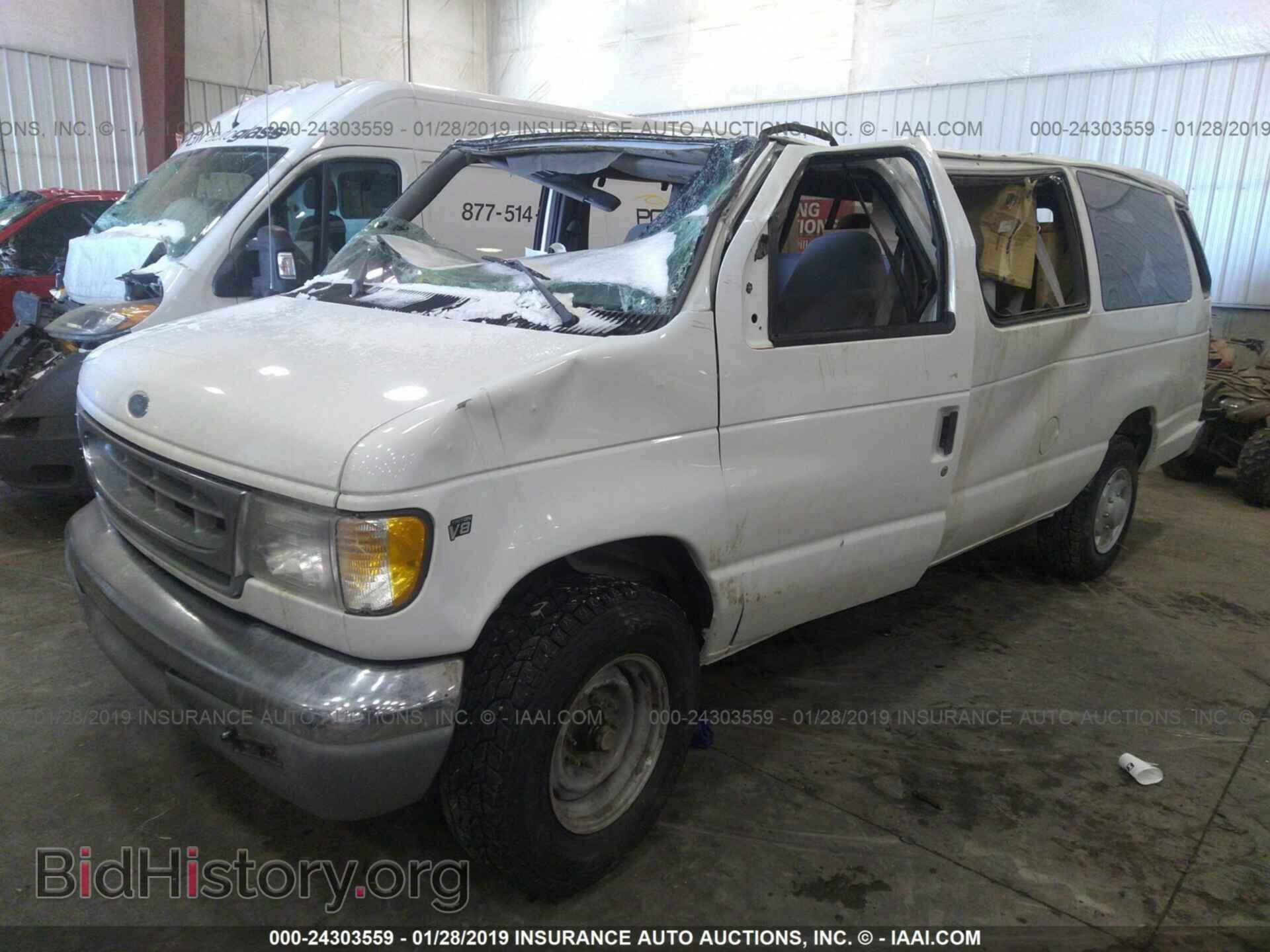 1998 FORD ECONOLINE - VIN: 1FBSS31L1WHA01265 - Фото 2