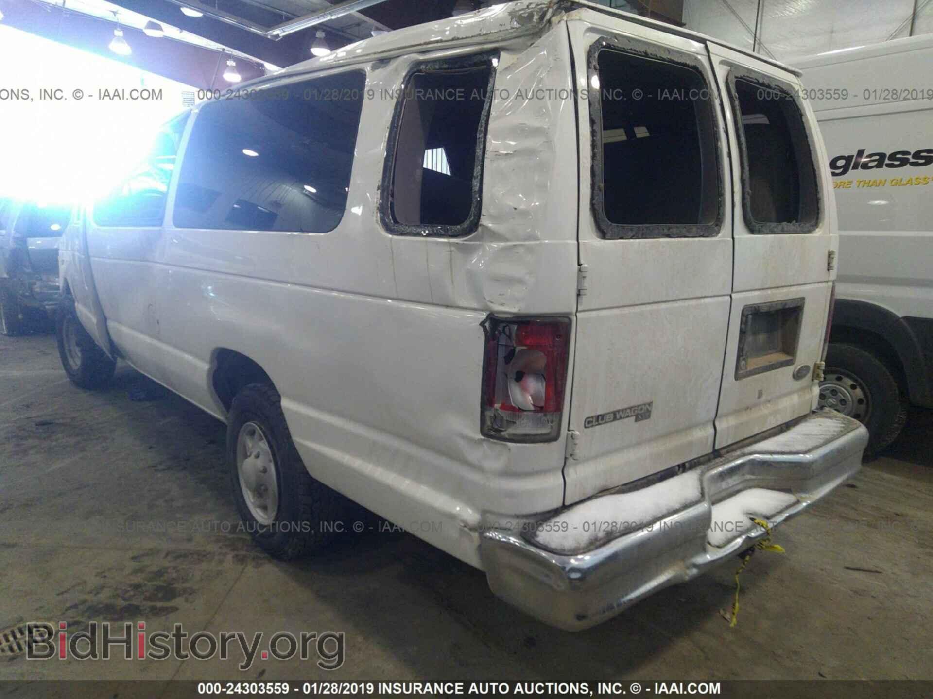 1998 FORD ECONOLINE - VIN: 1FBSS31L1WHA01265 - Фото 3