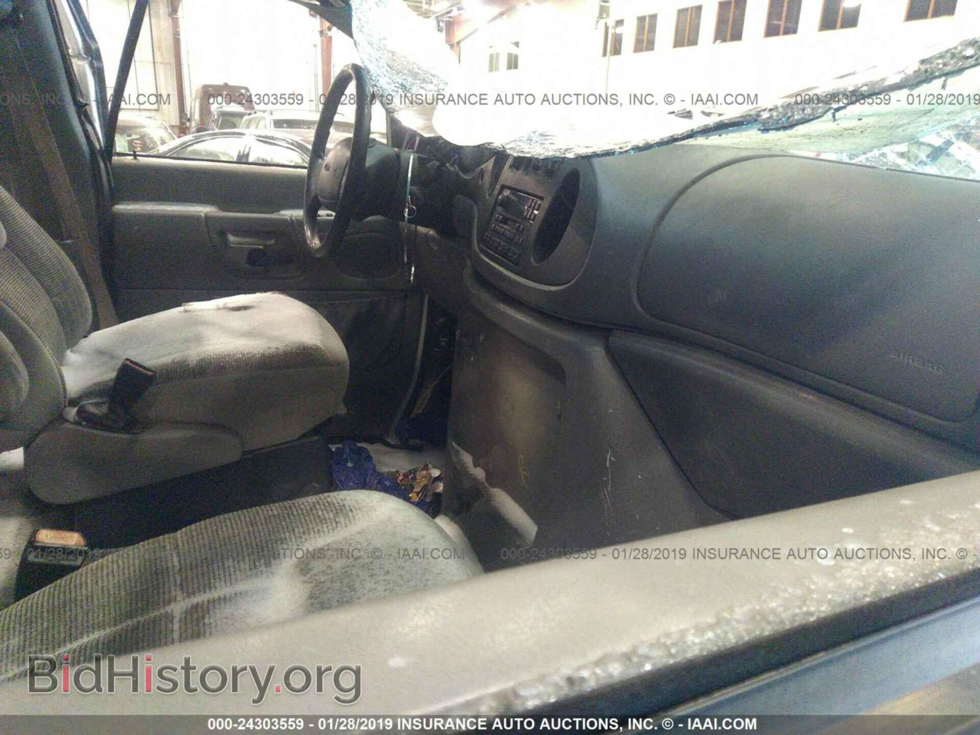 1998 FORD ECONOLINE - VIN: 1FBSS31L1WHA01265 - Фото 5