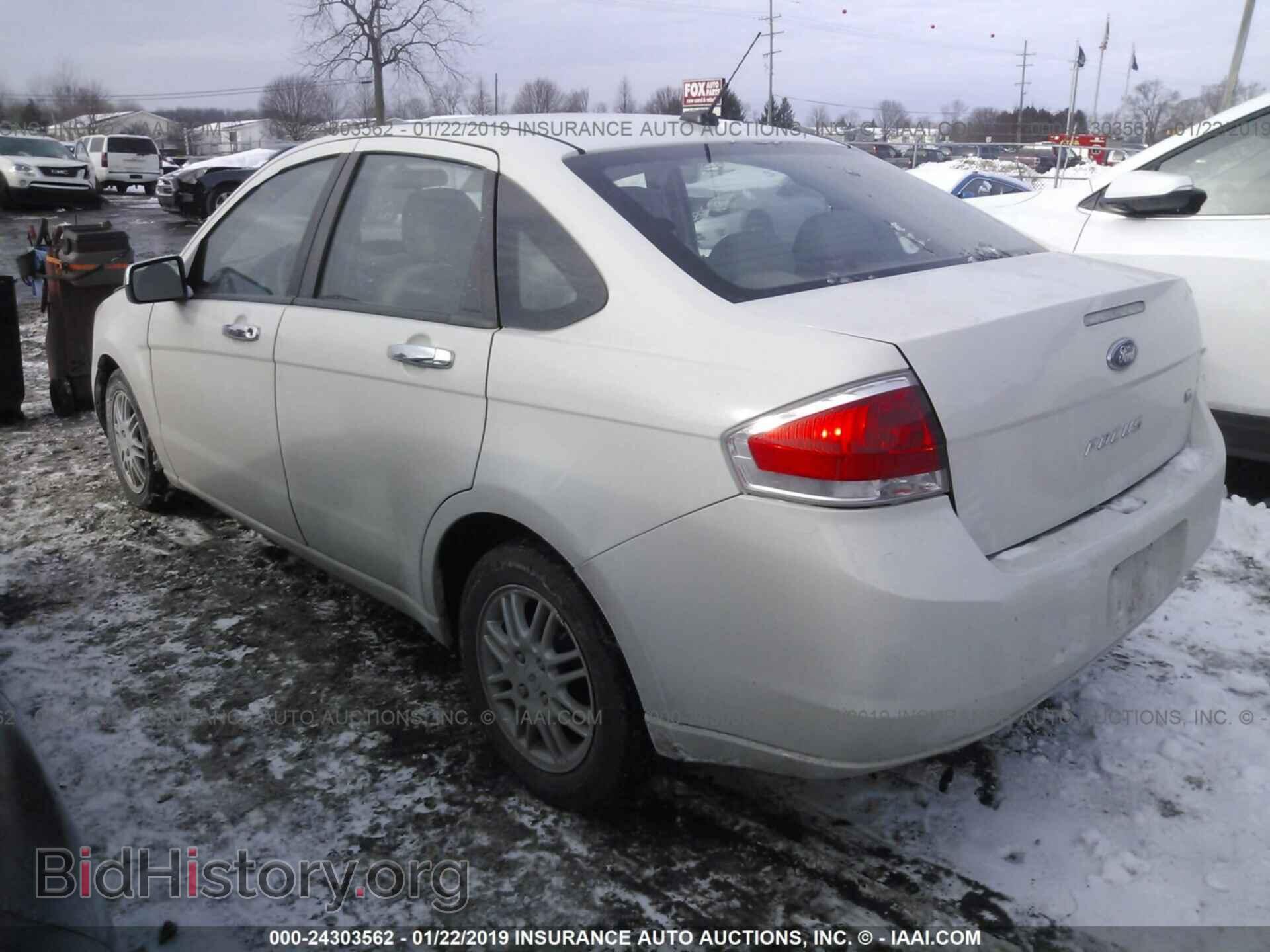 2011 FORD FOCUS - VIN: 1FAHP3FN8BW163455 - Фото 3