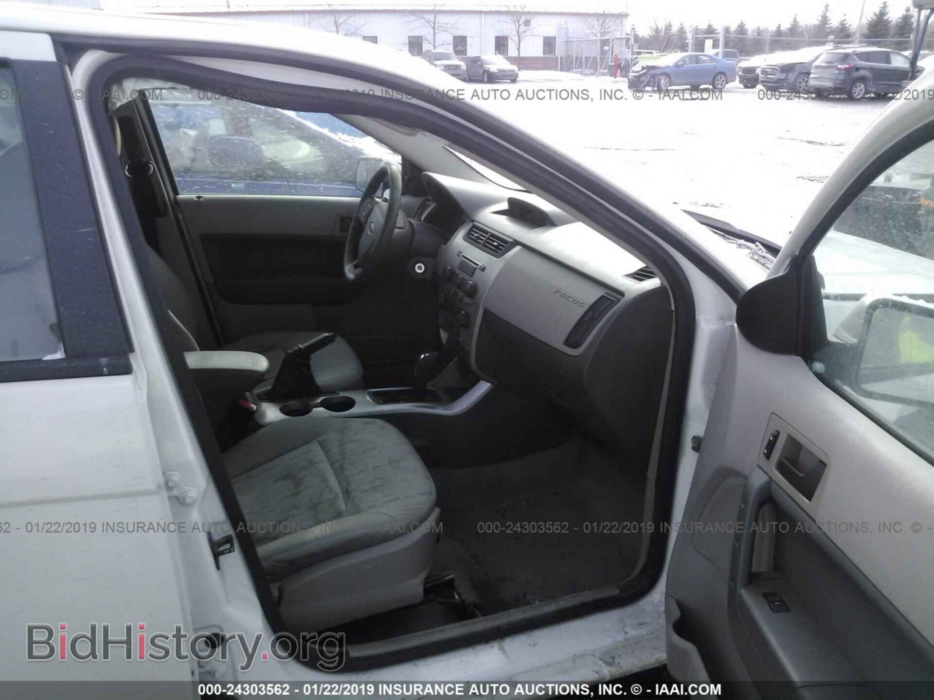 2011 FORD FOCUS - VIN: 1FAHP3FN8BW163455 - Фото 5