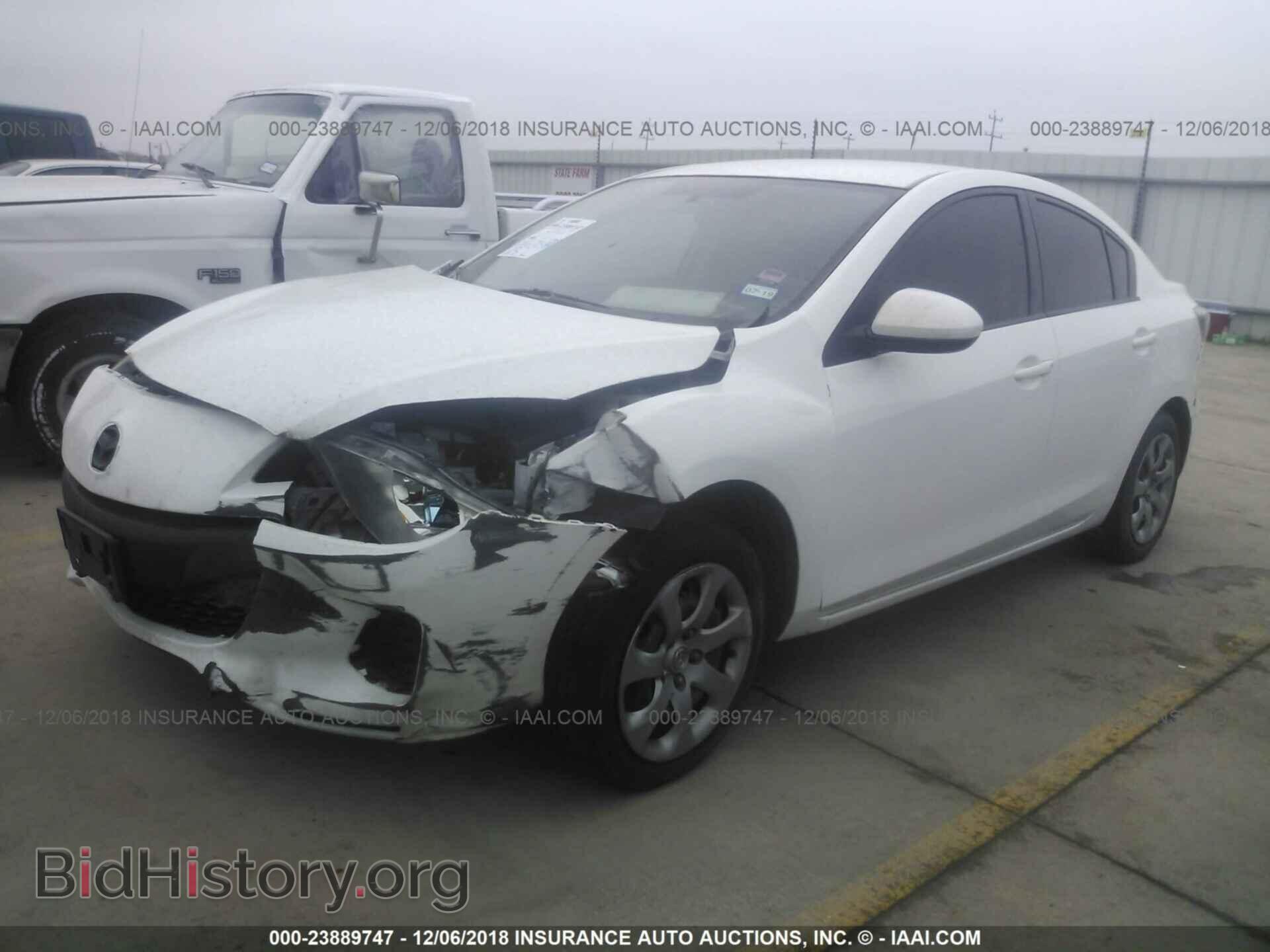 2013 MAZDA 3 - VIN: JM1BL1U85D1704183 - Фото 2