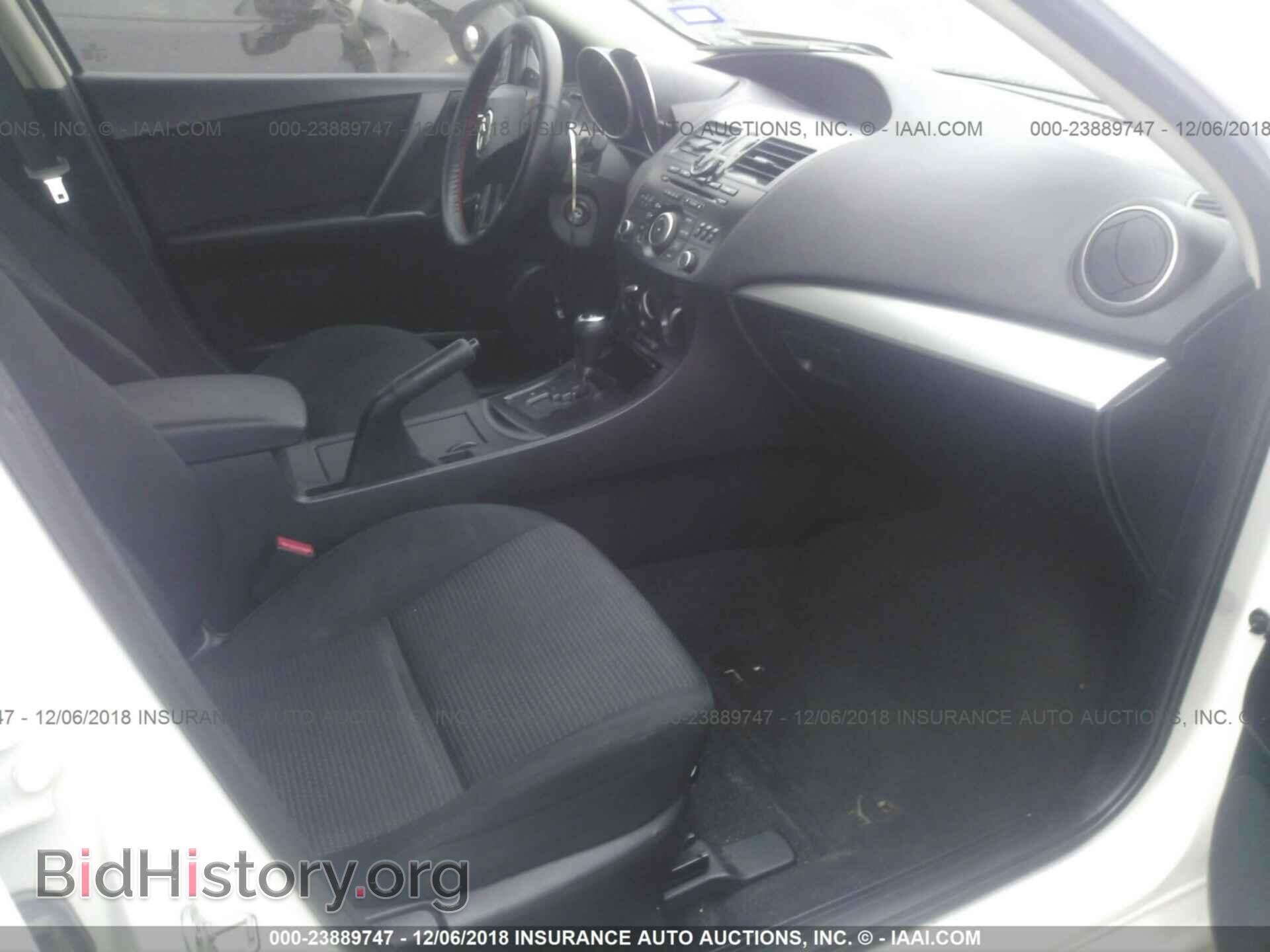 2013 MAZDA 3 - VIN: JM1BL1U85D1704183 - Фото 5