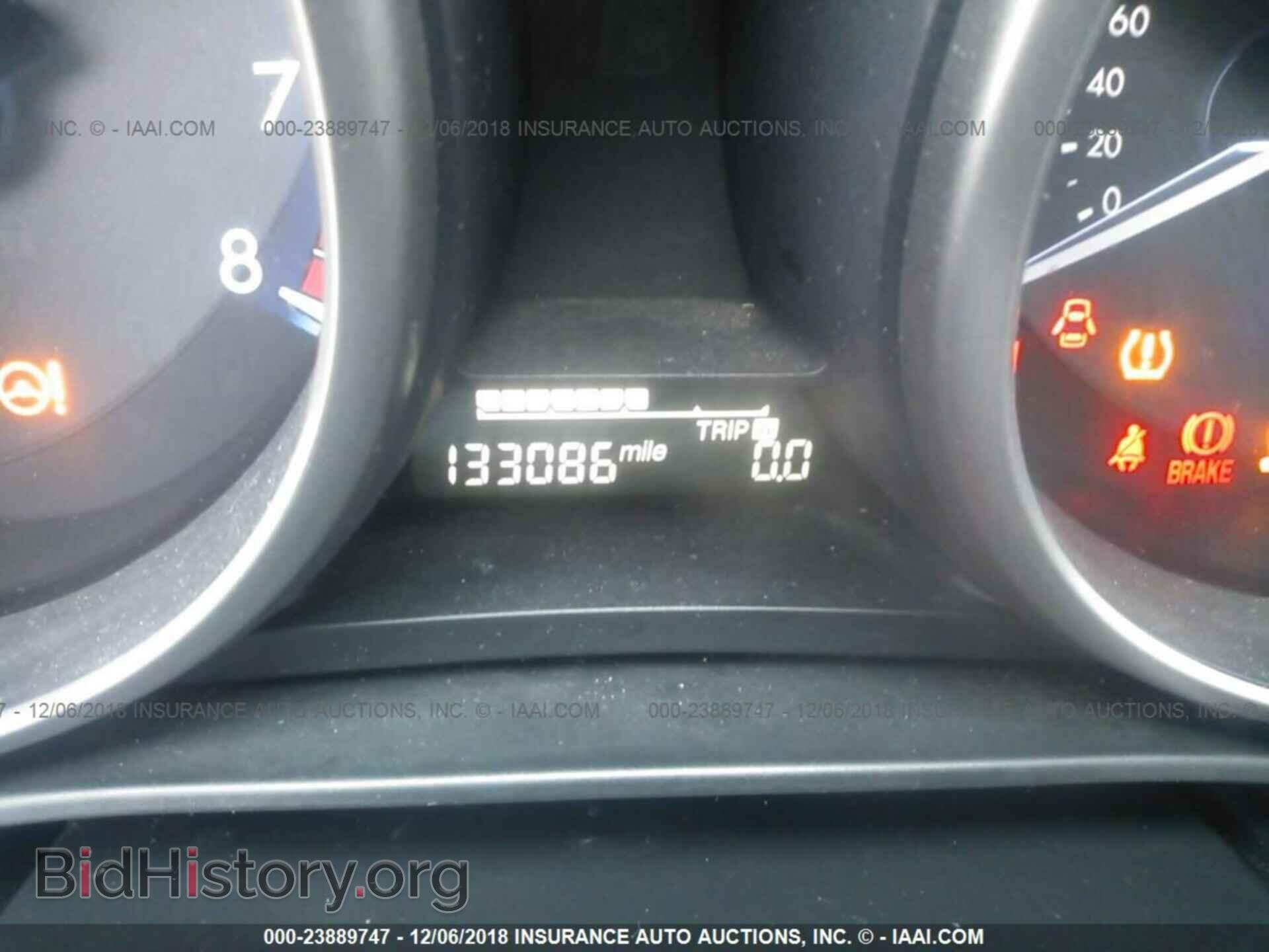2013 MAZDA 3 - VIN: JM1BL1U85D1704183 - Фото 7