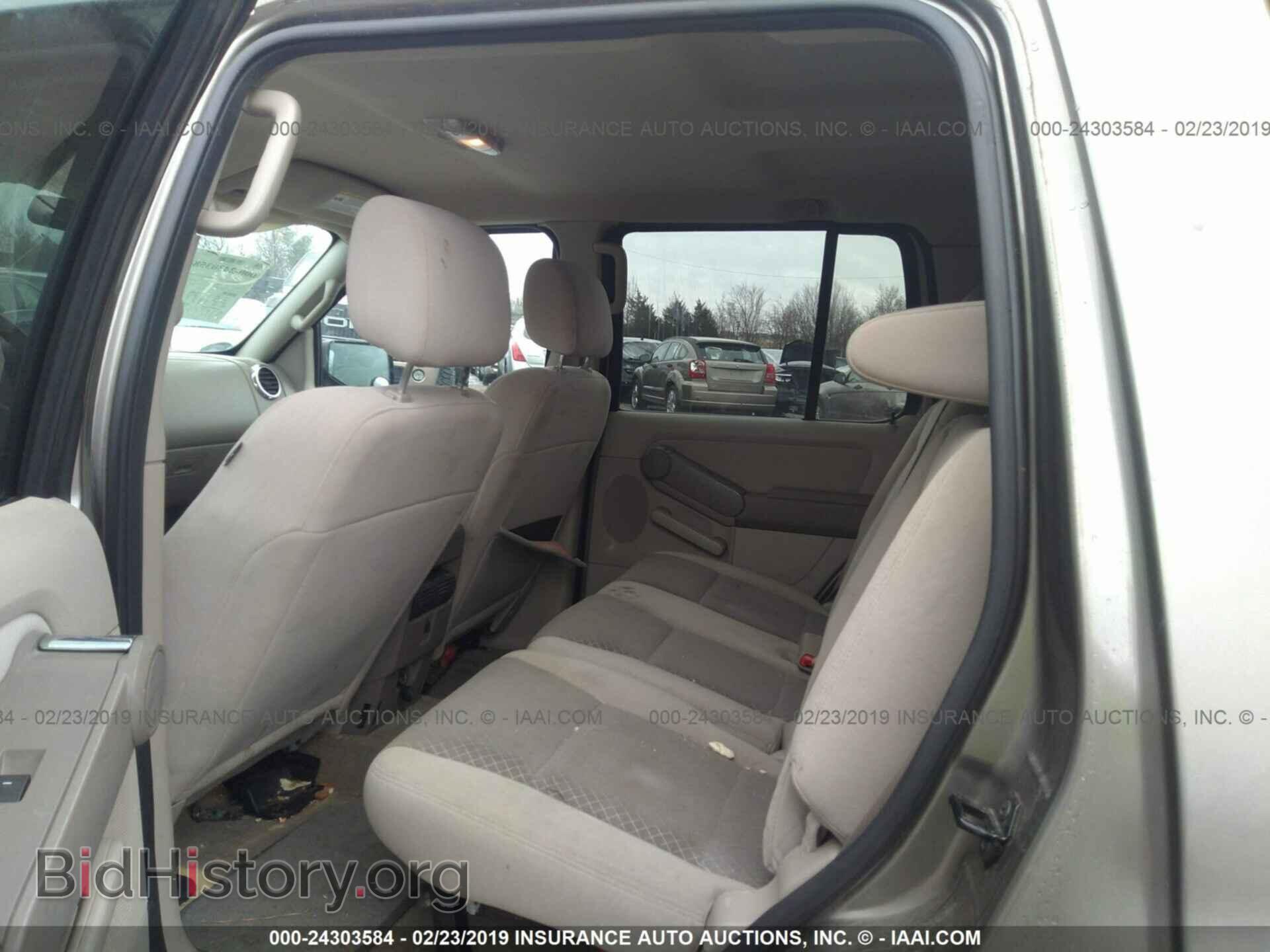 2006 FORD EXPLORER - VIN: 1FMEU62E26UA82915 - Фото 8