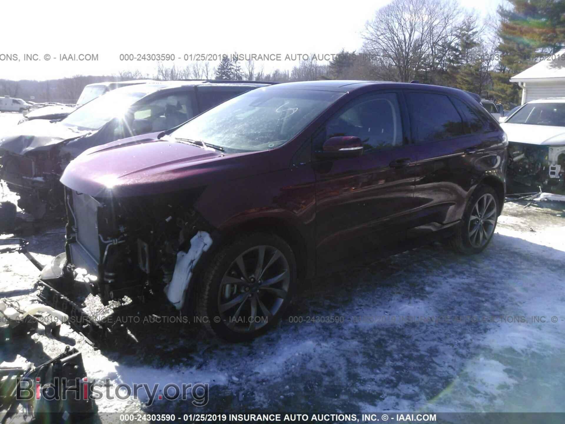 2017 FORD EDGE - VIN: 2FMPK4AP3HBC08343 - Photo 2