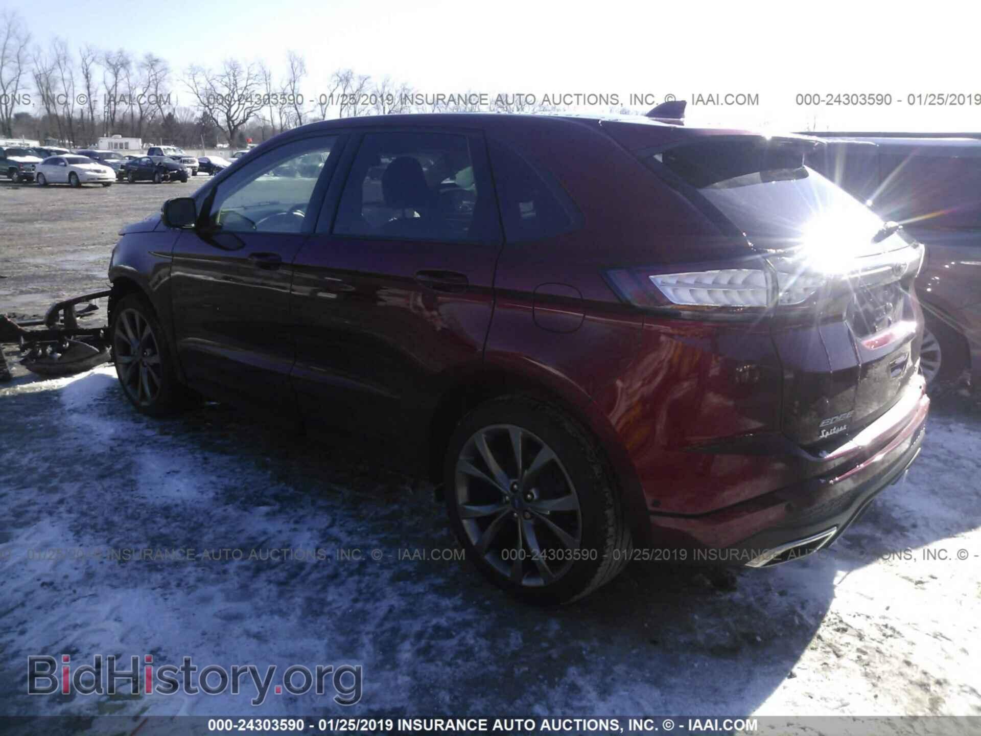 2017 FORD EDGE - VIN: 2FMPK4AP3HBC08343 - Photo 3
