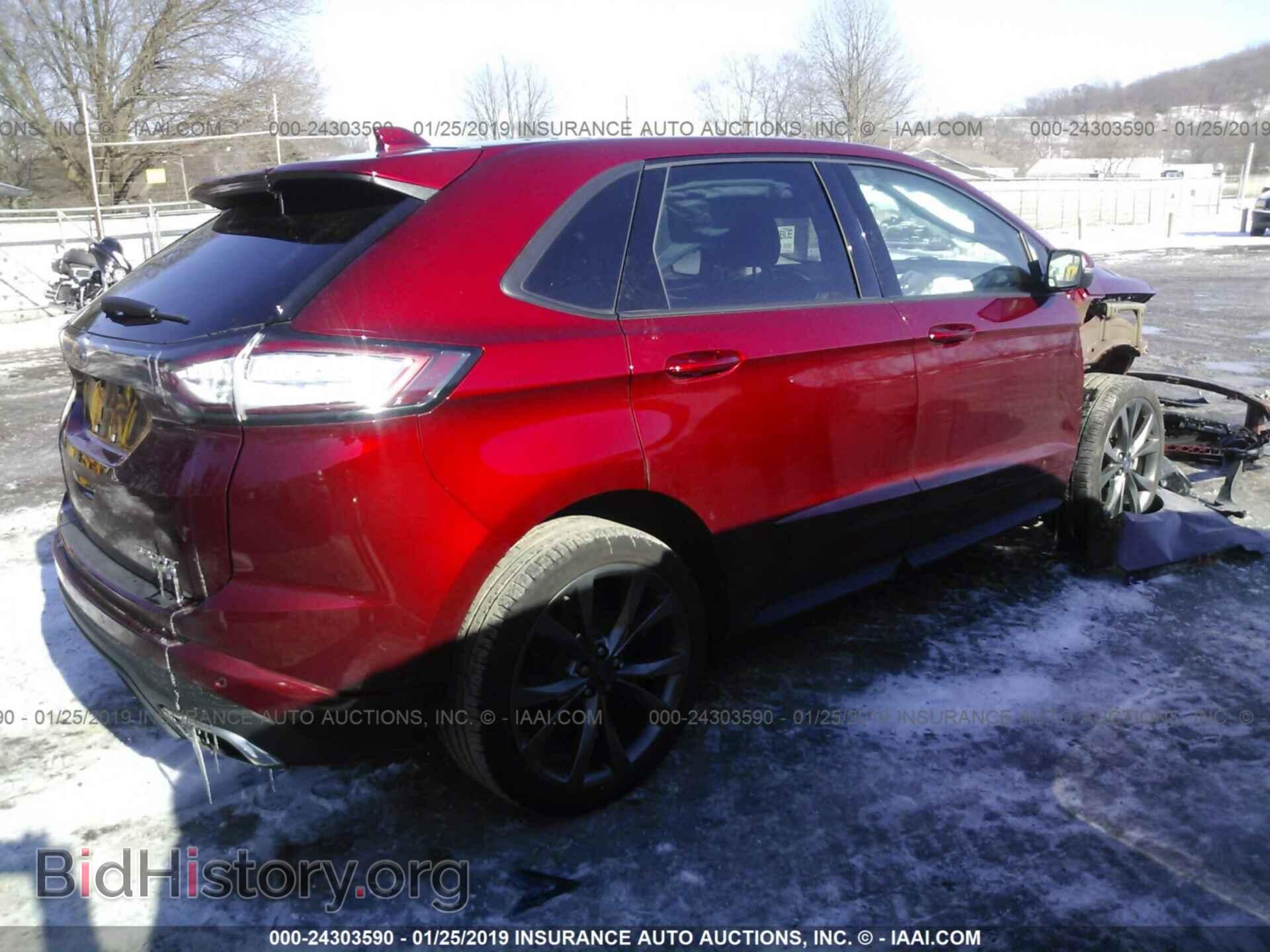 2017 FORD EDGE - VIN: 2FMPK4AP3HBC08343 - Photo 4