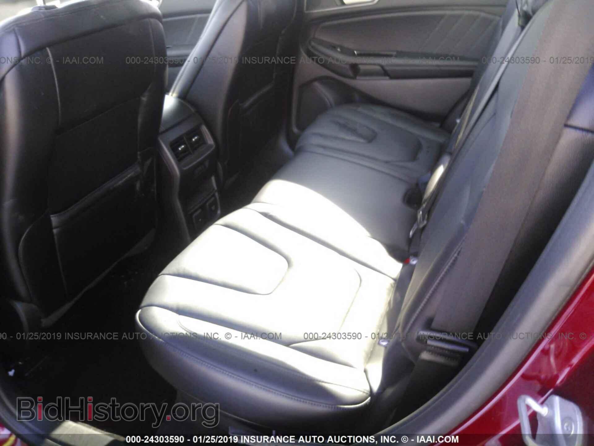2017 FORD EDGE - VIN: 2FMPK4AP3HBC08343 - Photo 8