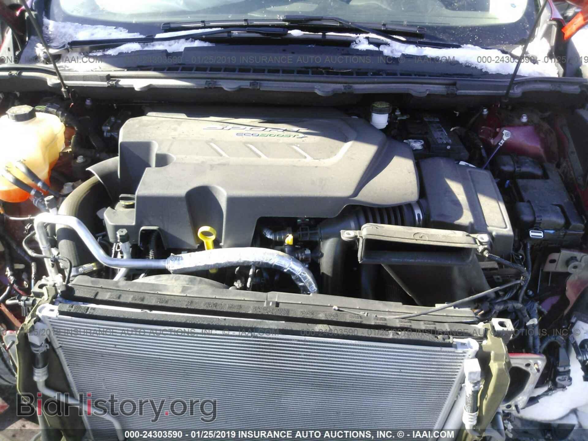 2017 FORD EDGE - VIN: 2FMPK4AP3HBC08343 - Photo 10