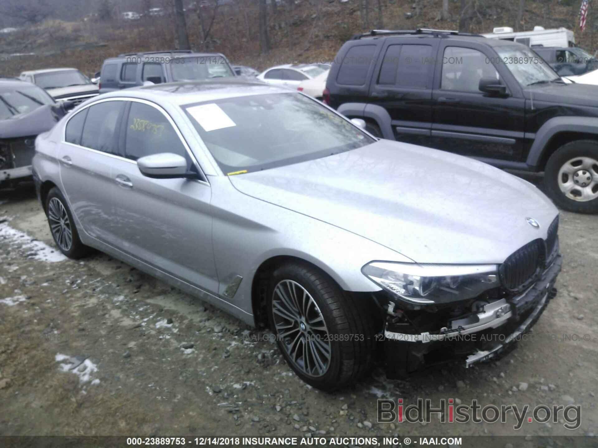 Photo WBAJA7C51JG908626 - BMW 530 2018