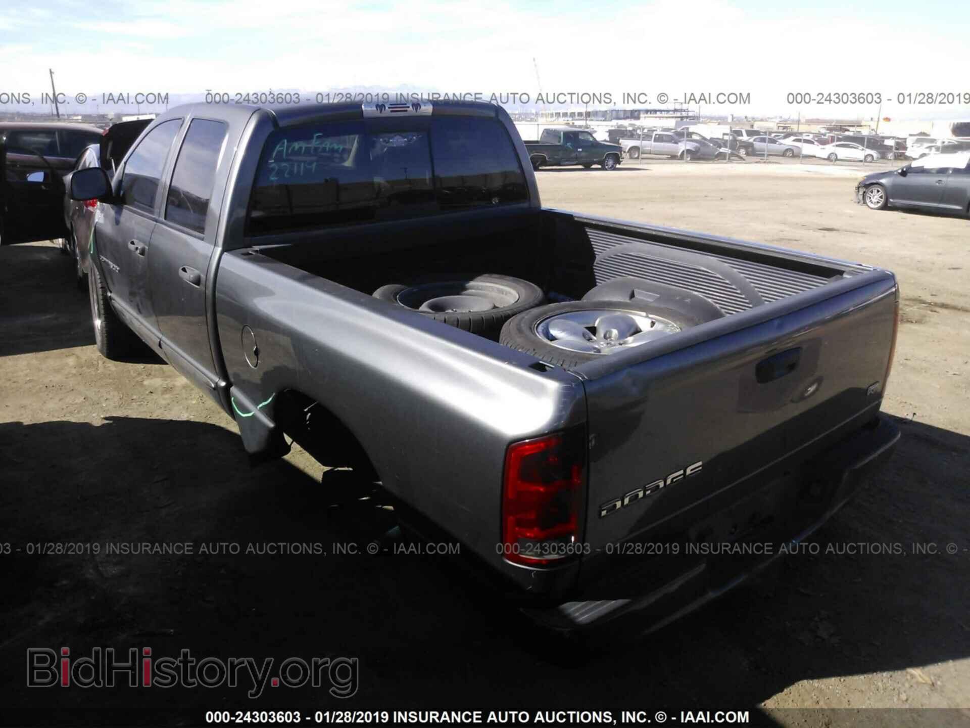 2004 DODGE RAM 1500 - VIN: 1D7HA18D94J124075 - Фото 3