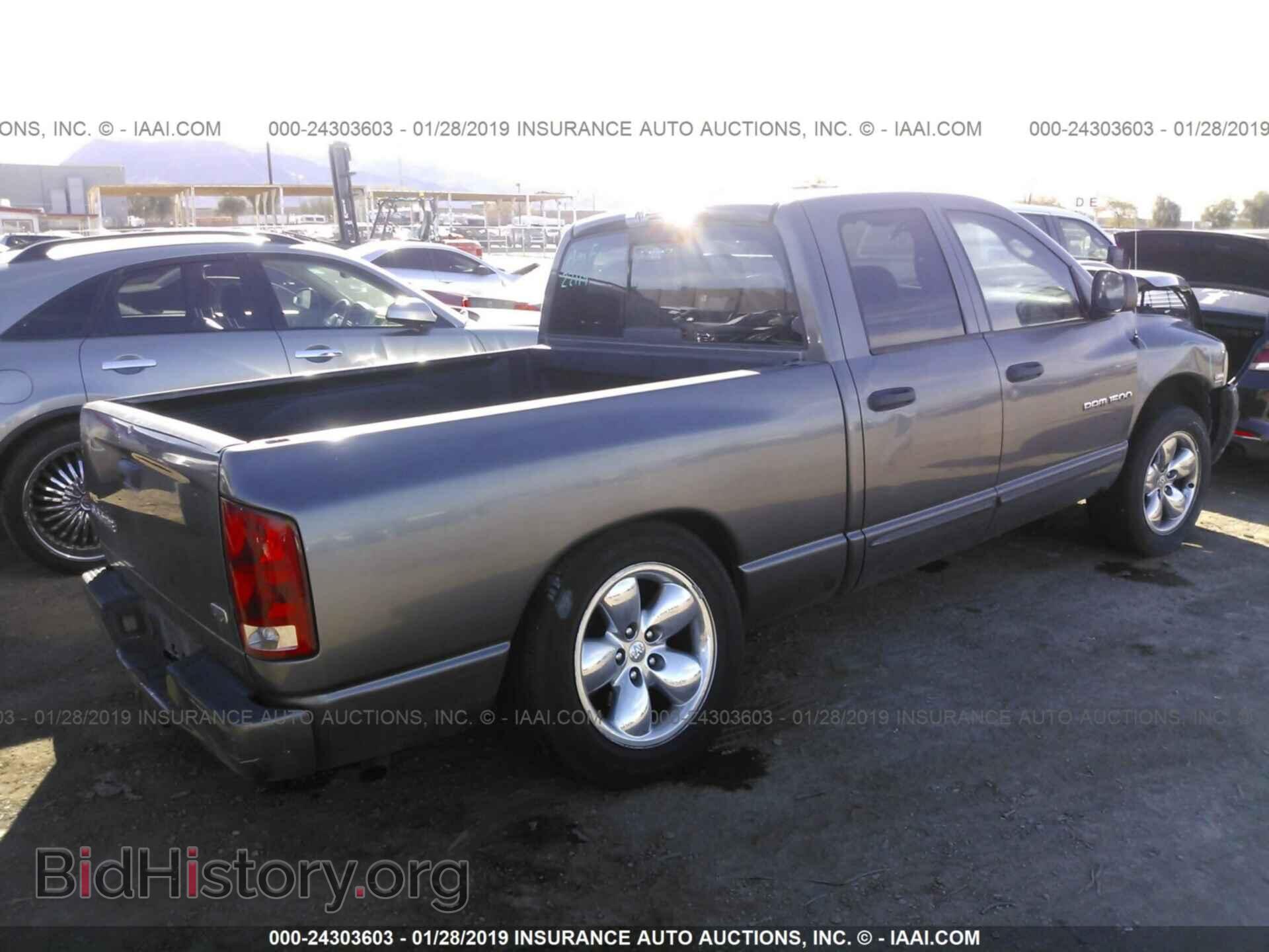 2004 DODGE RAM 1500 - VIN: 1D7HA18D94J124075 - Фото 4