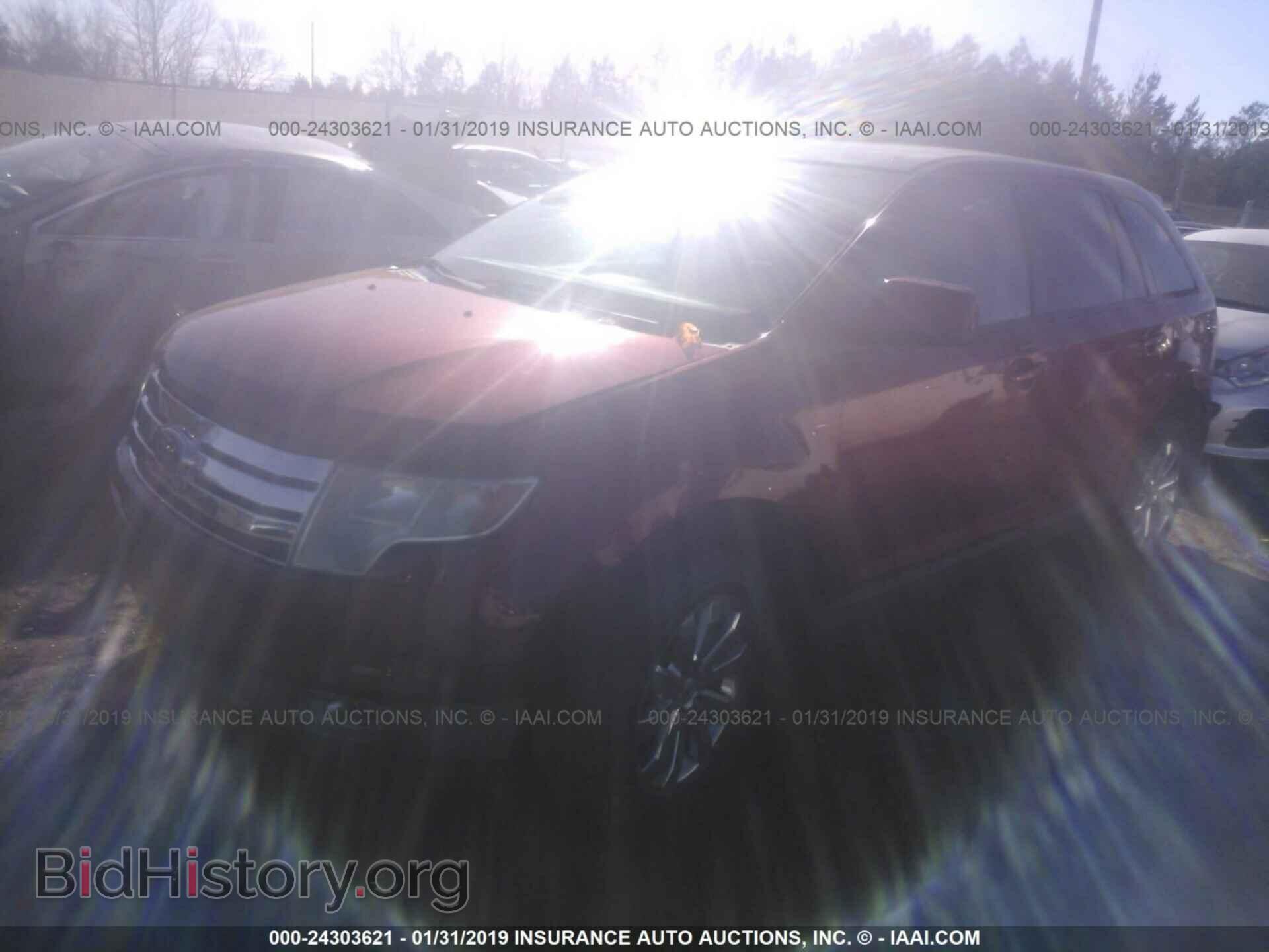2007 FORD EDGE - VIN: 2FMDK39C47BA96696 - Фото 2