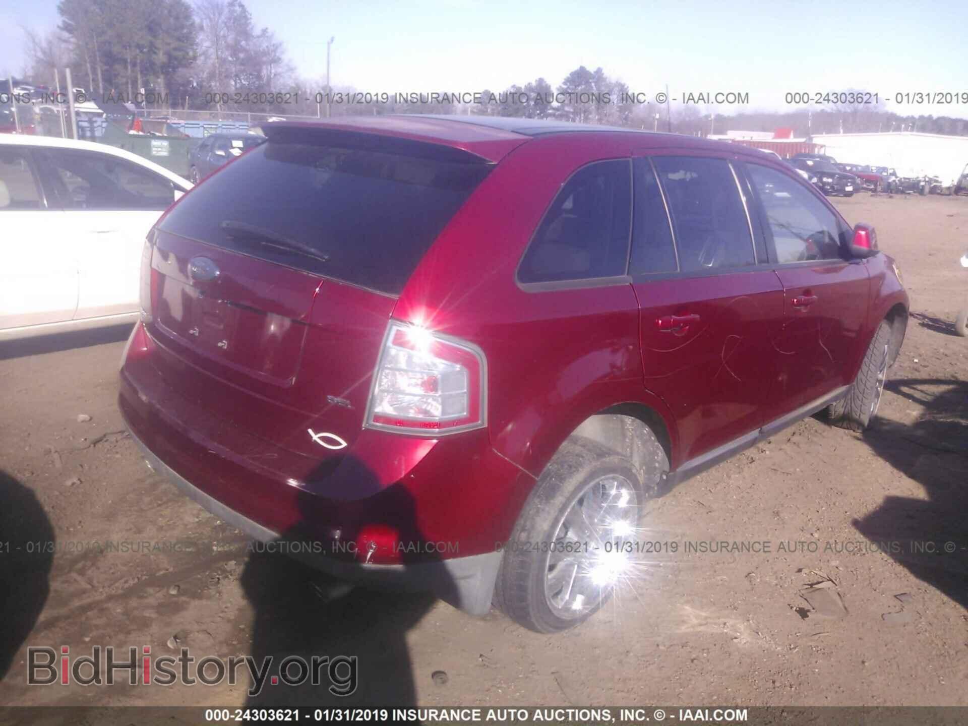 2007 FORD EDGE - VIN: 2FMDK39C47BA96696 - Фото 4