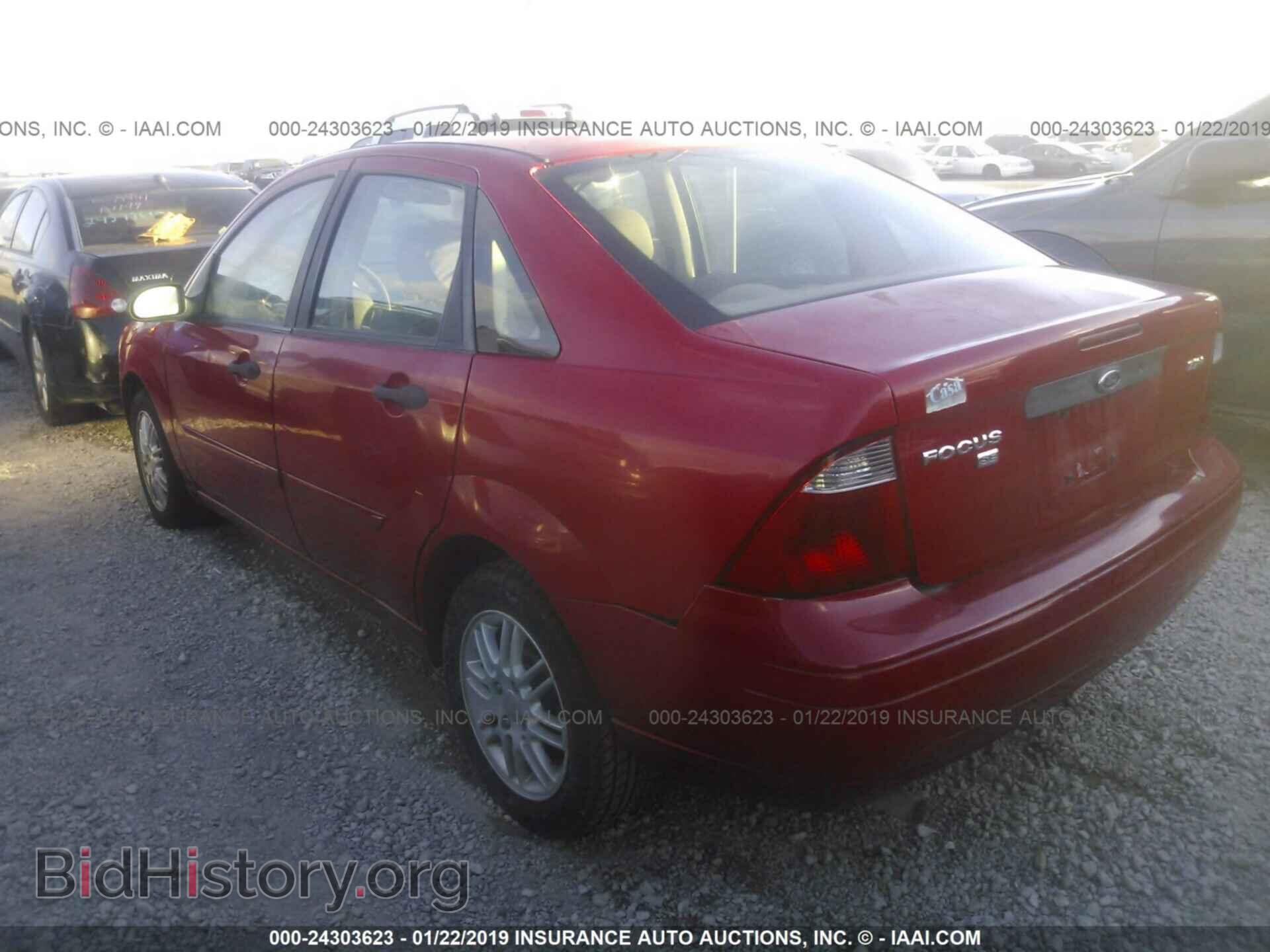 2006 FORD FOCUS - VIN: 1FAFP34N66W228805 - Фото 3