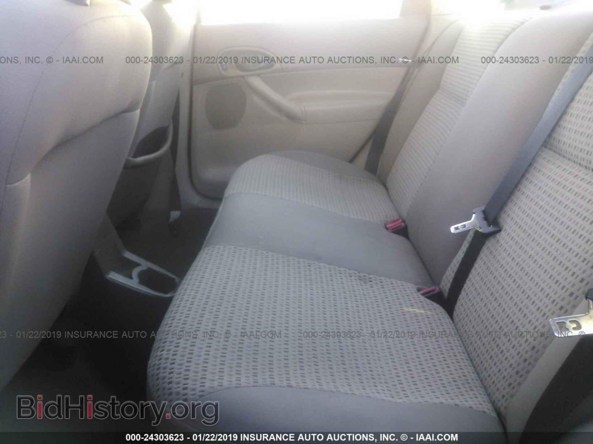 2006 FORD FOCUS - VIN: 1FAFP34N66W228805 - Фото 8
