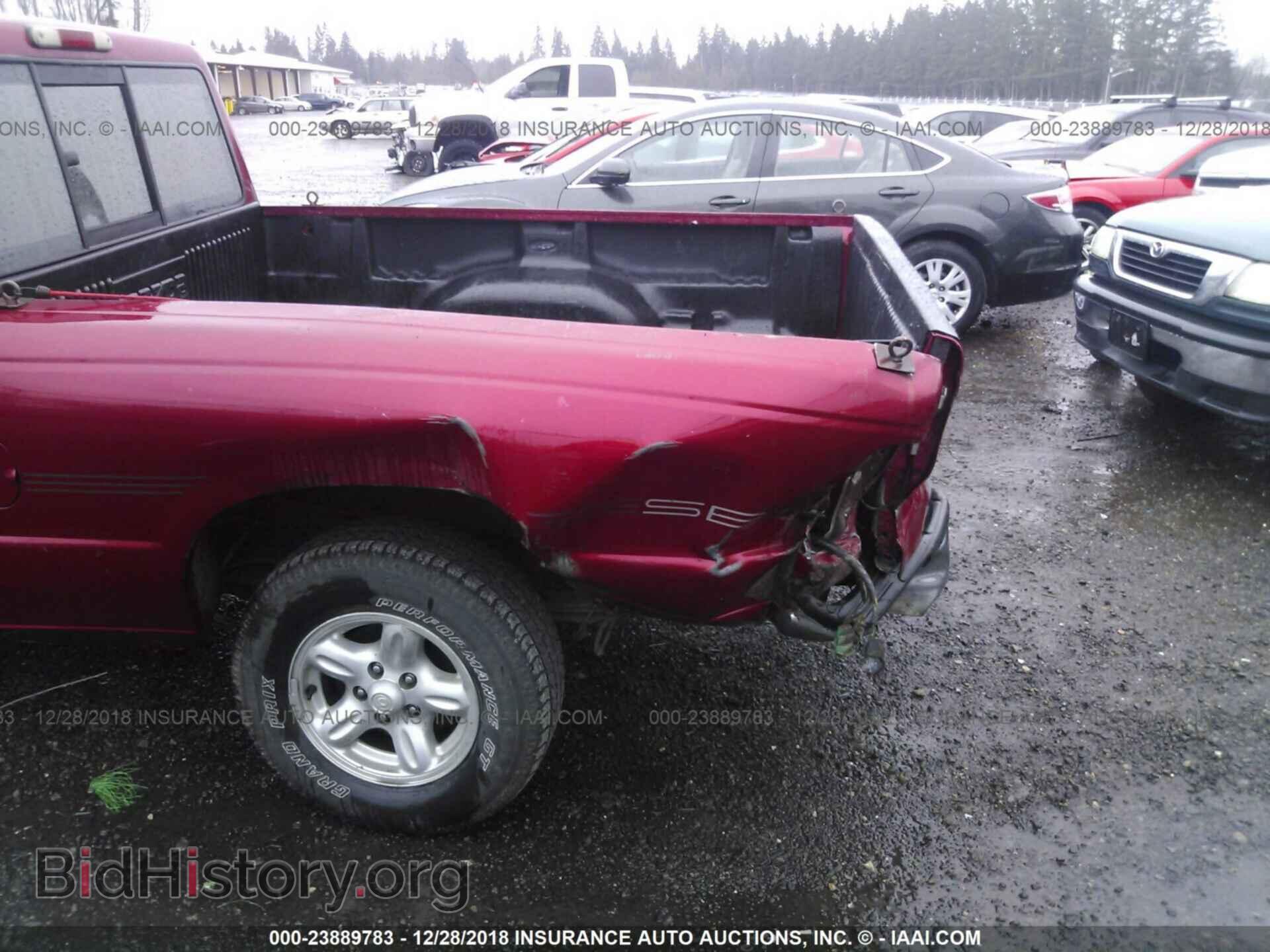 1996 MAZDA B2300 - VIN: 4F4CR16A2TTM30681 - Фото 6