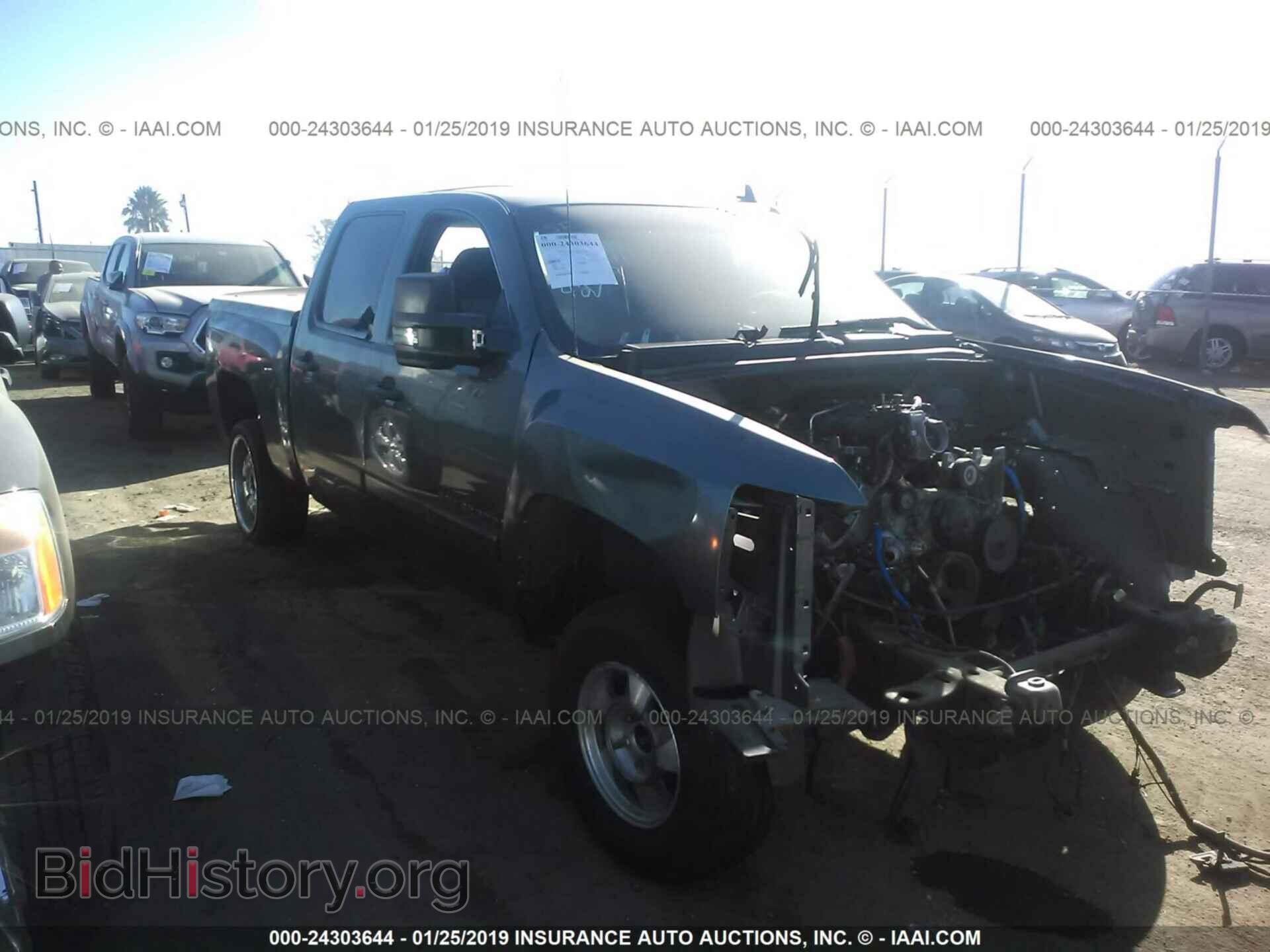 Фотография 2GCEC13C371719458 - CHEVROLET SILVERADO 2007