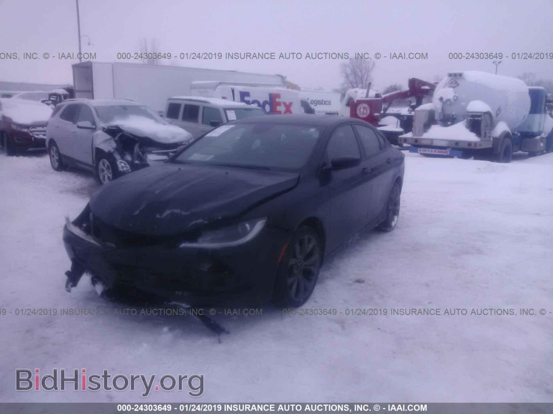 2015 CHRYSLER 200 - VIN: 1C3CCCDG2FN624301 - Photo 2