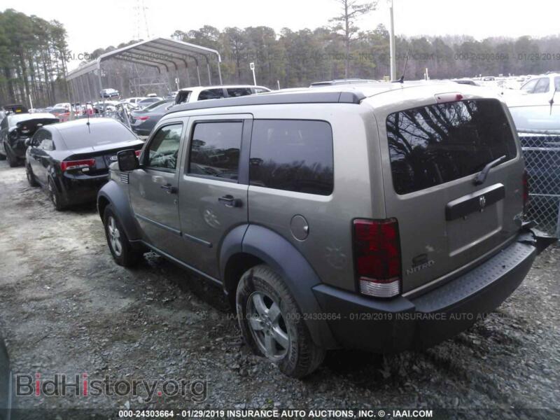 2007 Dodge NITRO (VIN 1D8GU28K07W644899) — photo 3 of 10