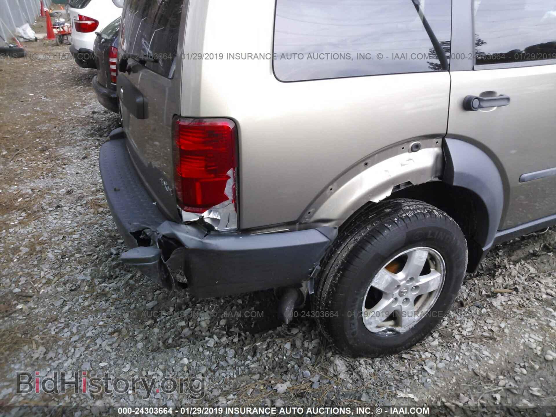 2007 DODGE NITRO - VIN: 1D8GU28K07W644899 - Фото 6